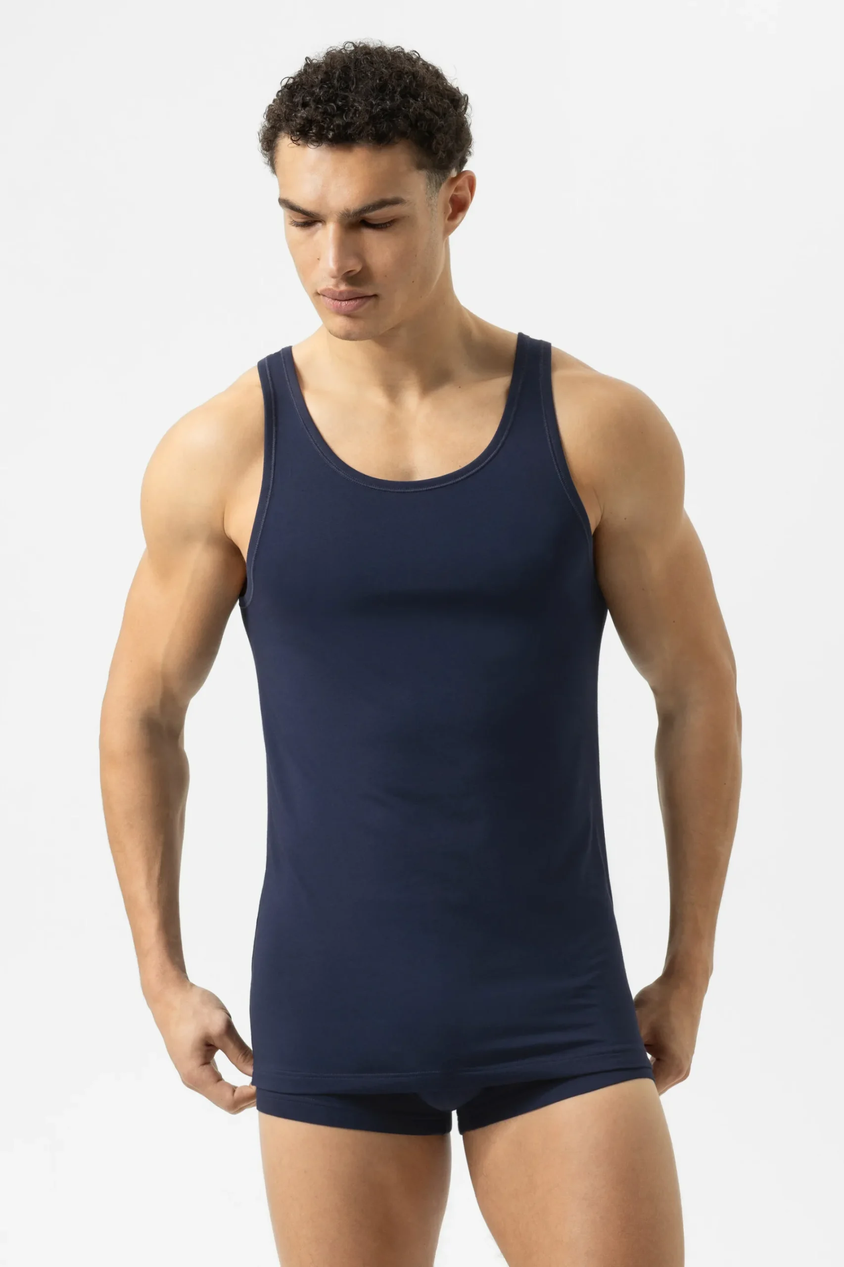 Heren Mey Functioneel Ondergoed|Ondershirts*Athletic shirt Serie Dry Cotton