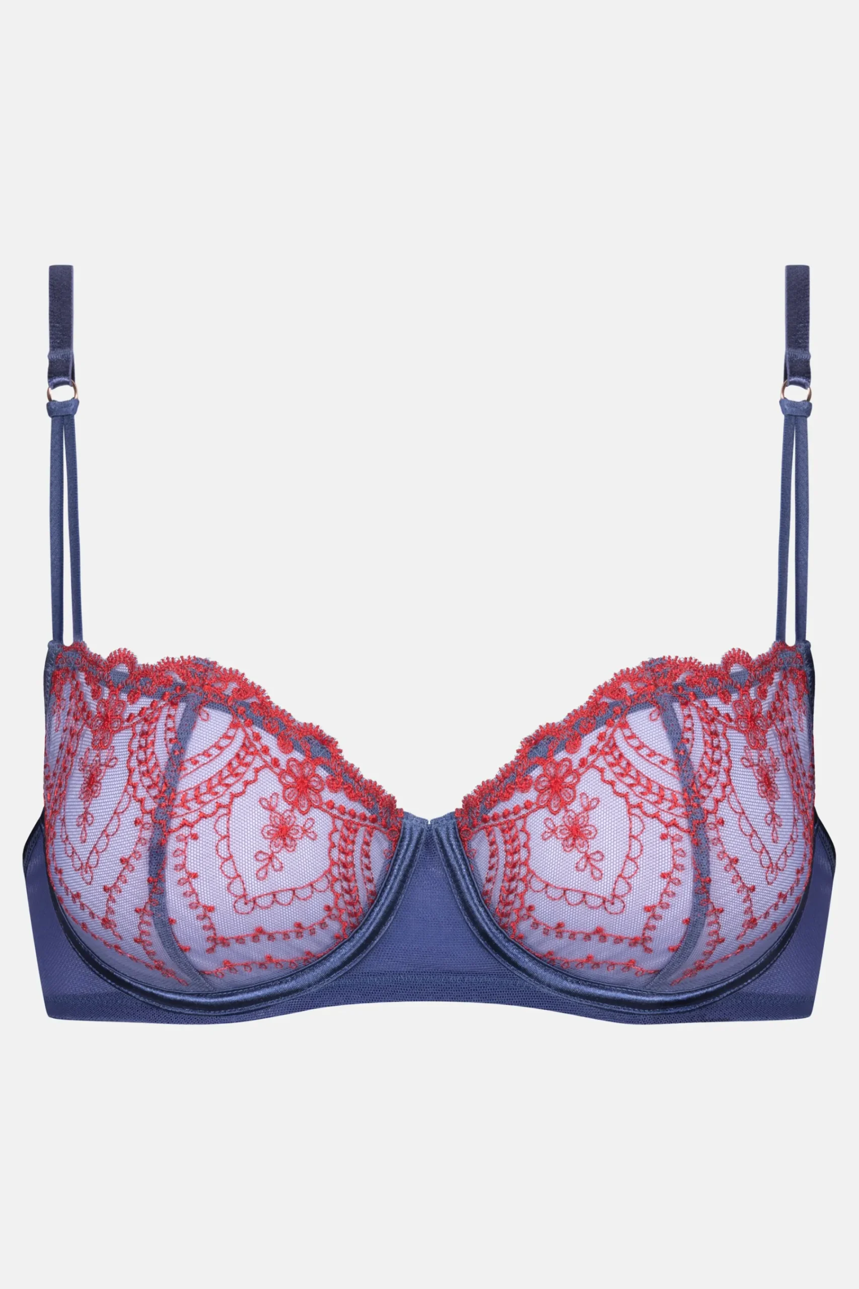 DAMES Mey Dessous-Sets|Sexy Lingerie*Balconette-beha met beugels Serie Mysterious