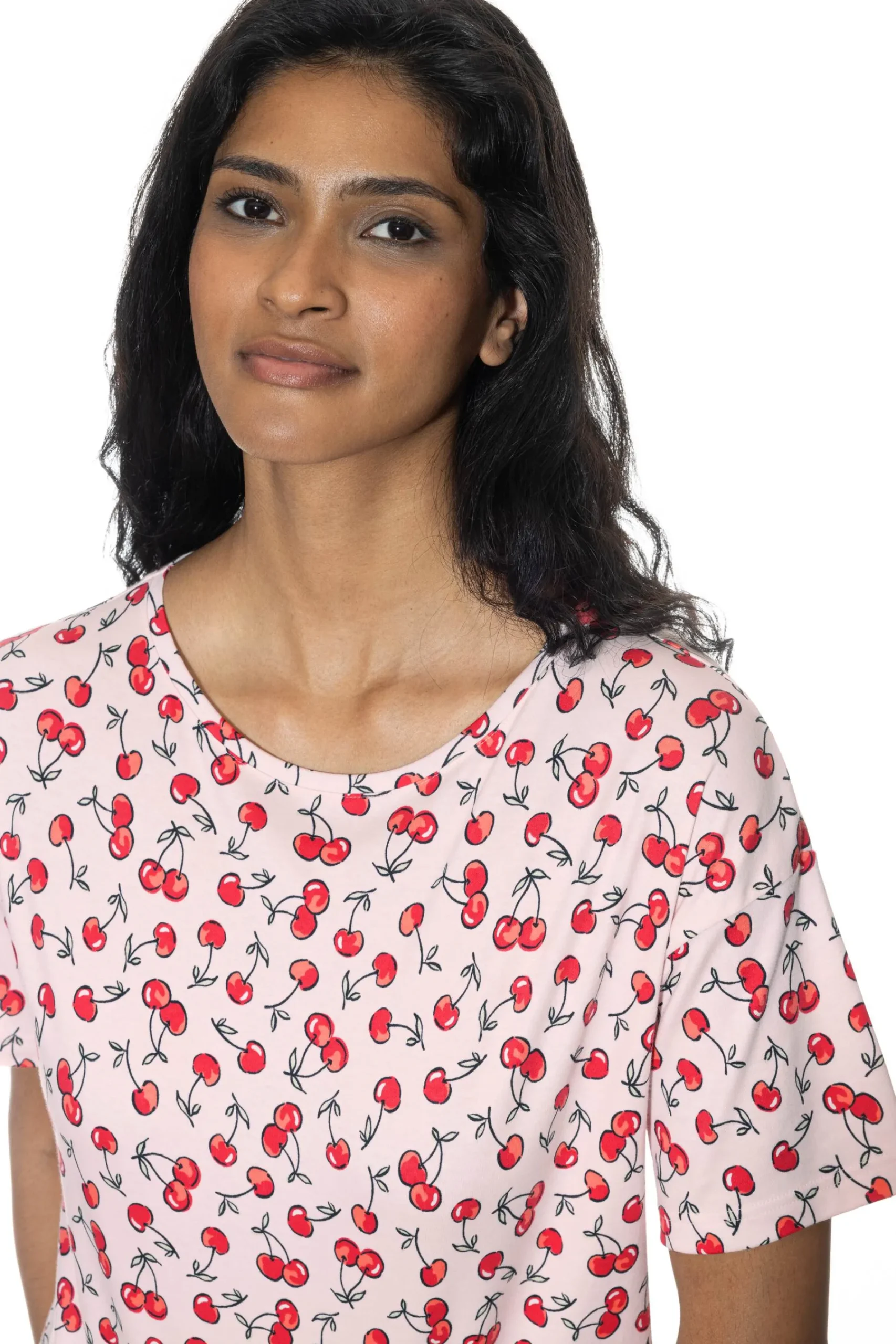DAMES Mey Nachthemden*Bigshirt Serie Cherry Rush