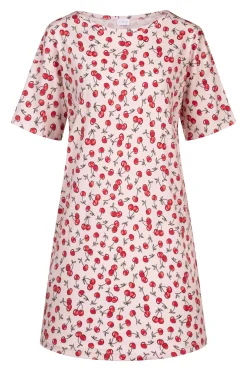 DAMES Mey Nachthemden*Bigshirt Serie Cherry Rush