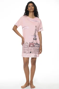 DAMES Mey Nachthemden*Bigshirt Serie Été À Paris