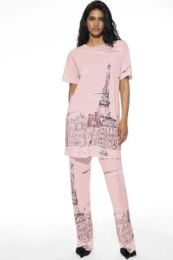 DAMES Mey Nachthemden*Bigshirt Serie Été À Paris