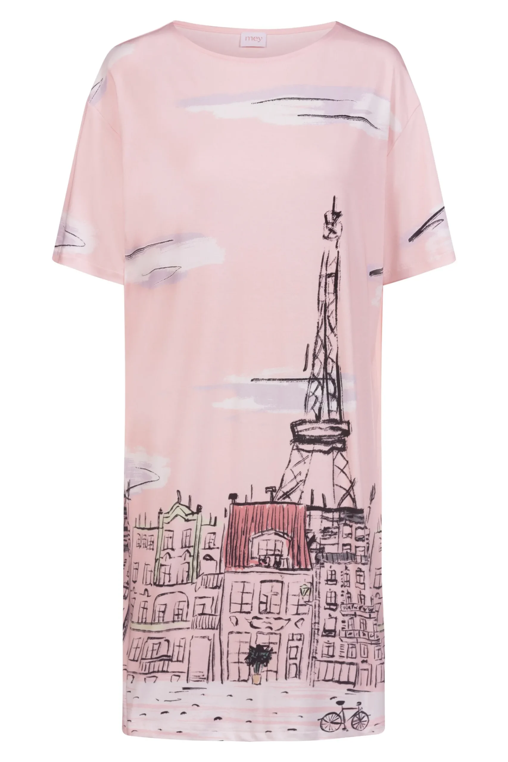 DAMES Mey Nachthemden*Bigshirt Serie Été À Paris