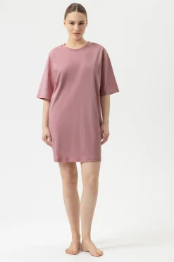 DAMES Mey Nachthemden*Bigshirt korte mouw Serie Flower Bed