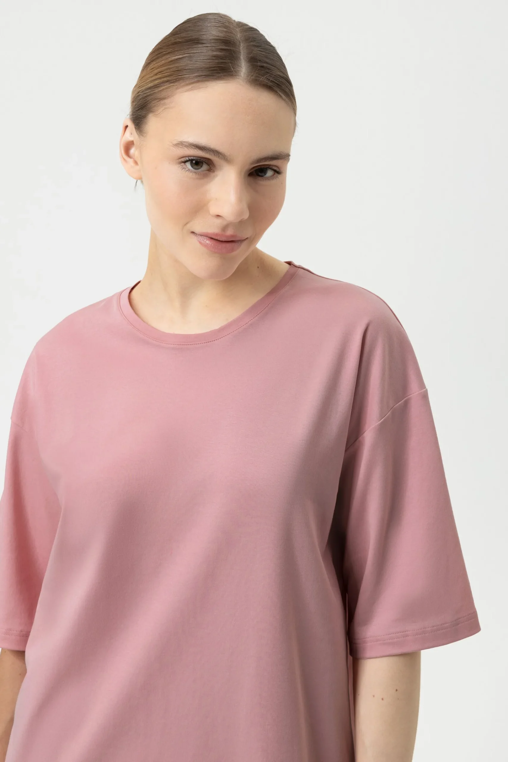 DAMES Mey Nachthemden*Bigshirt korte mouw Serie Flower Bed