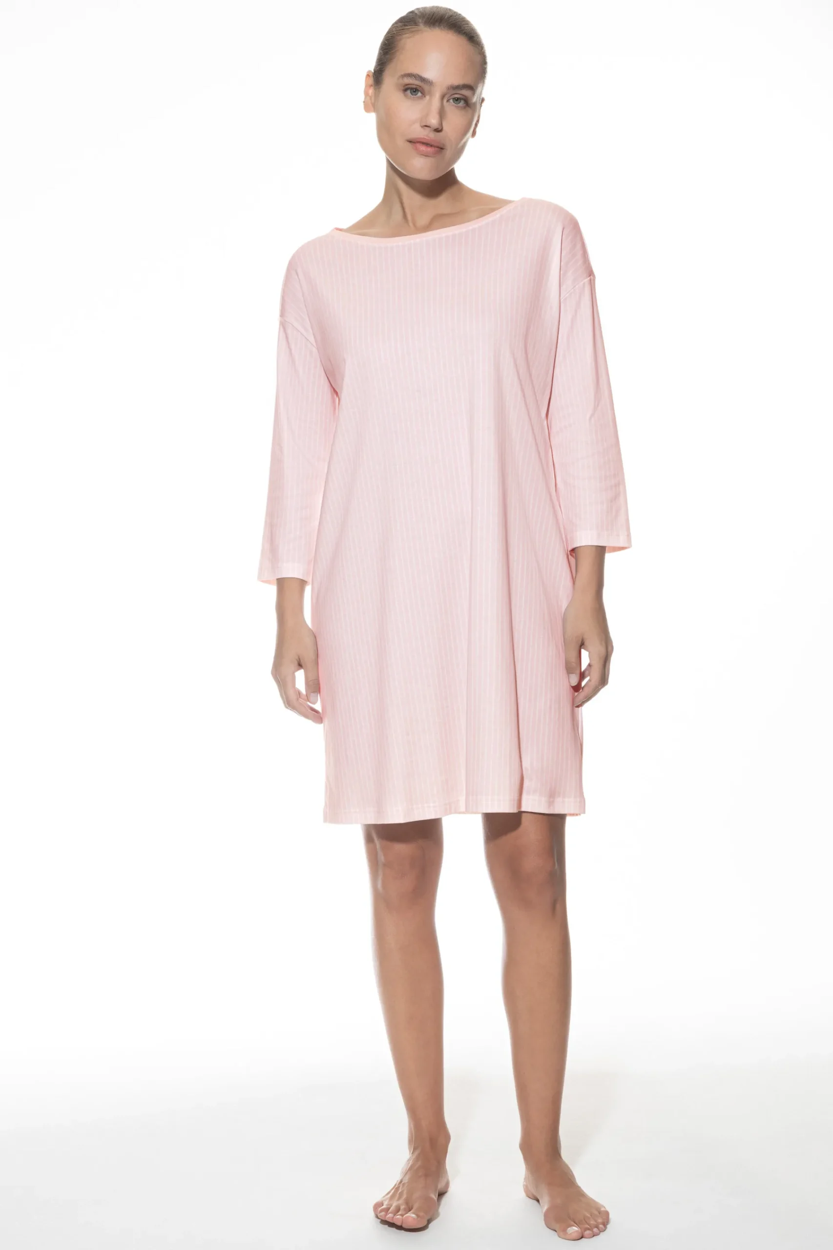 DAMES Mey Nachthemden*Bigshirt met 3/4 mouwen Serie Adorable Lines