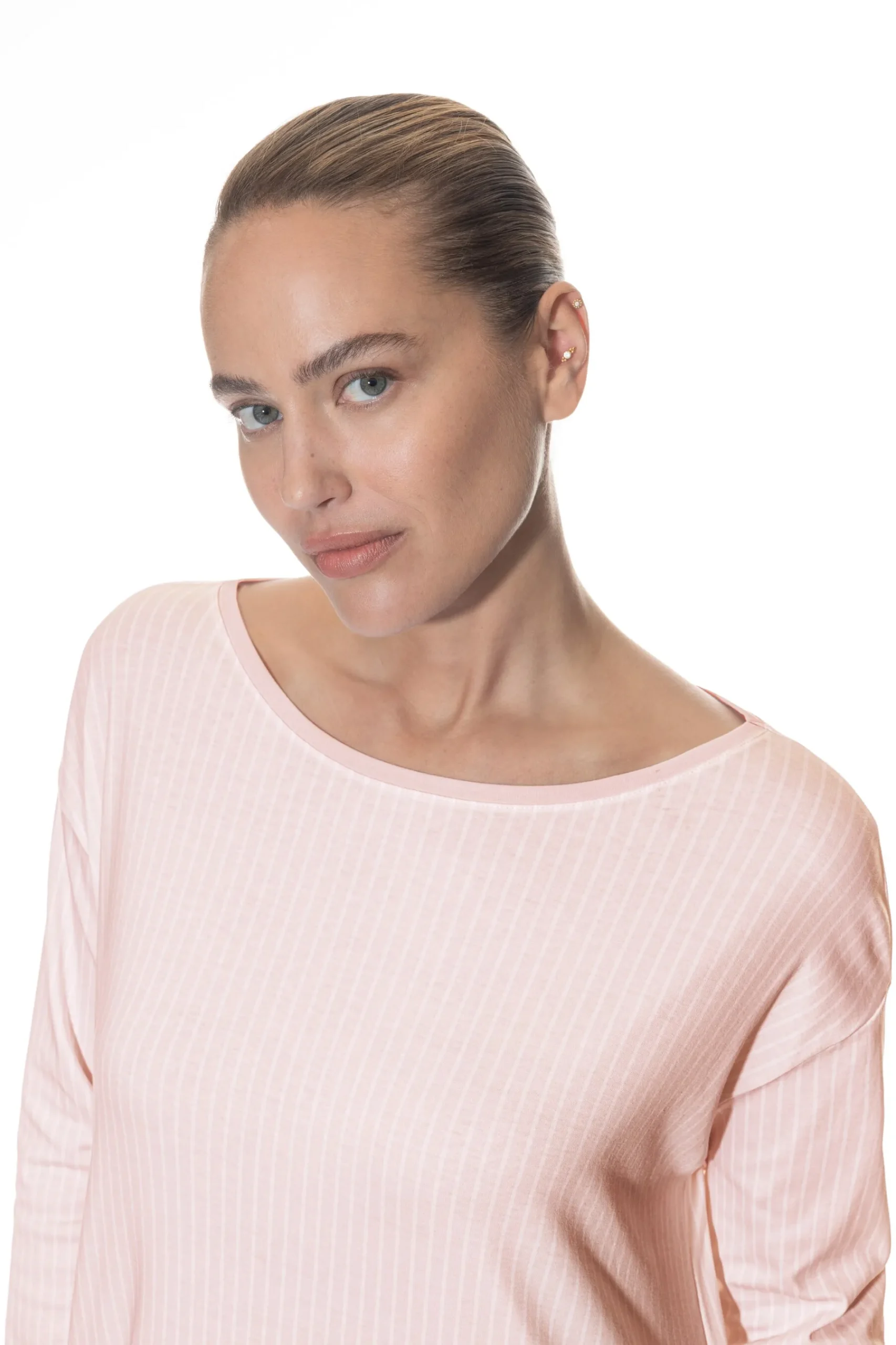 DAMES Mey Nachthemden*Bigshirt met 3/4 mouwen Serie Adorable Lines