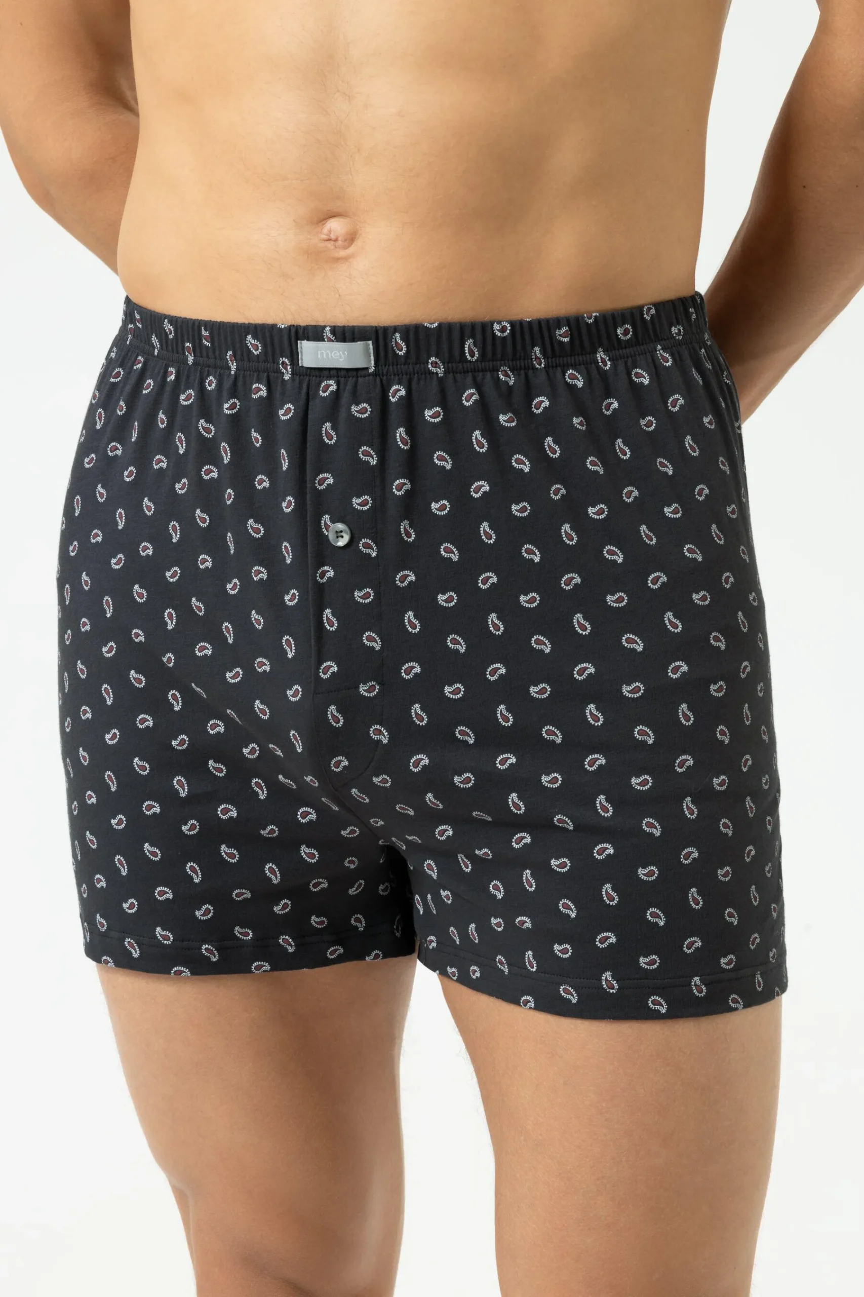 Heren Mey Boxershorts*Boxershorts Serie Minimal Paisley