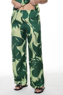 DAMES Mey Broeken|Mix & Match*Broek Serie Tropical Leaves