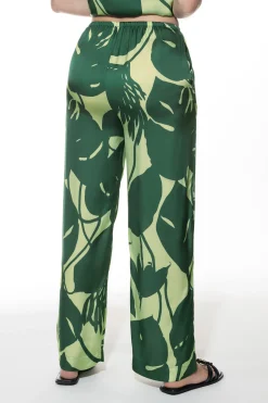 DAMES Mey Broeken|Mix & Match*Broek Serie Tropical Leaves
