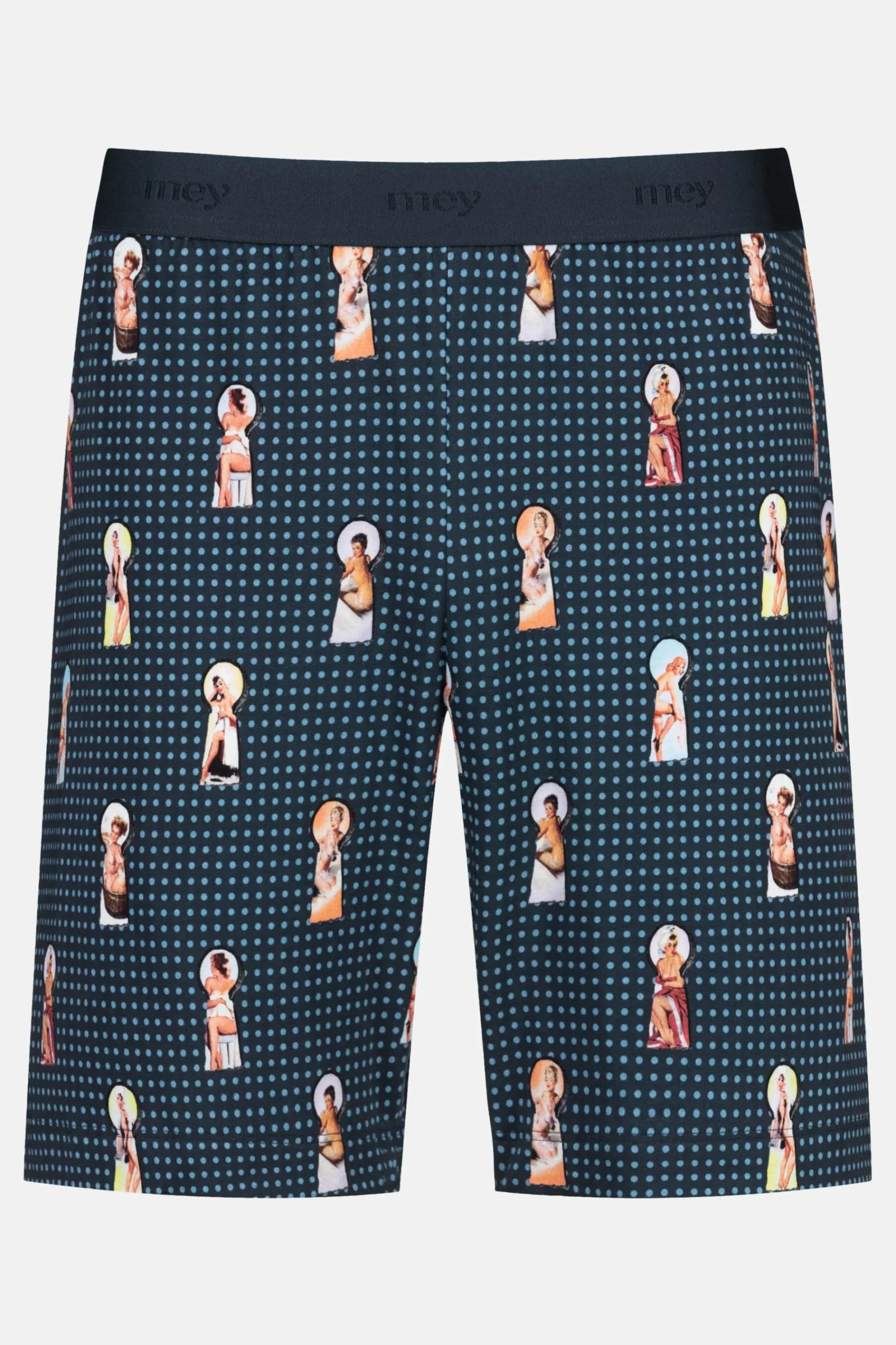 Heren Mey Mix & Match|Broeken*Broek kort Serie Keyhole And Pin Up