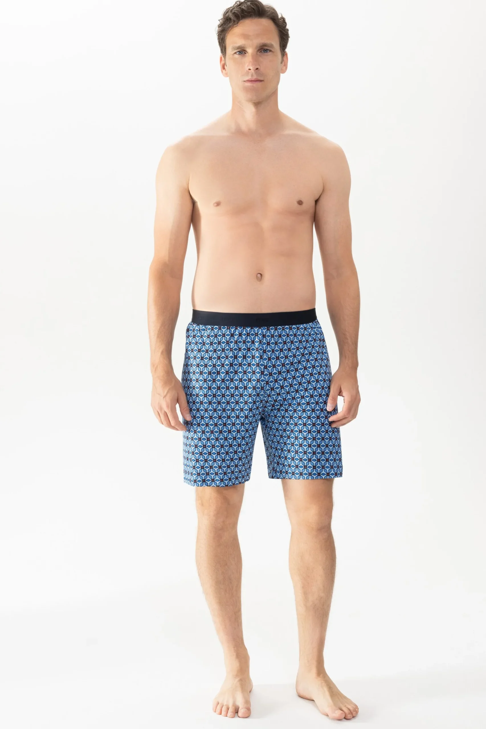Heren Mey Broeken|Mix & Match*Broek kort Serie Creative Graphic