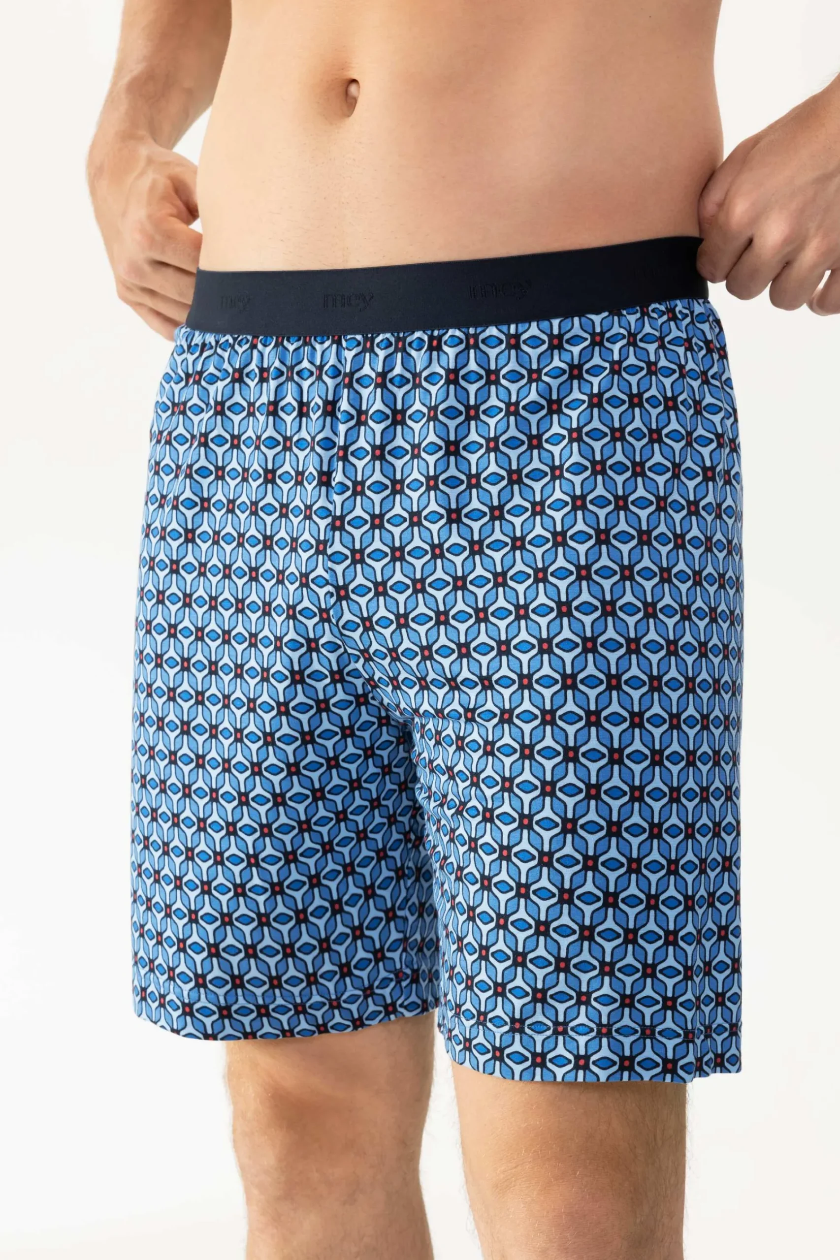 Heren Mey Broeken|Mix & Match*Broek kort Serie Creative Graphic