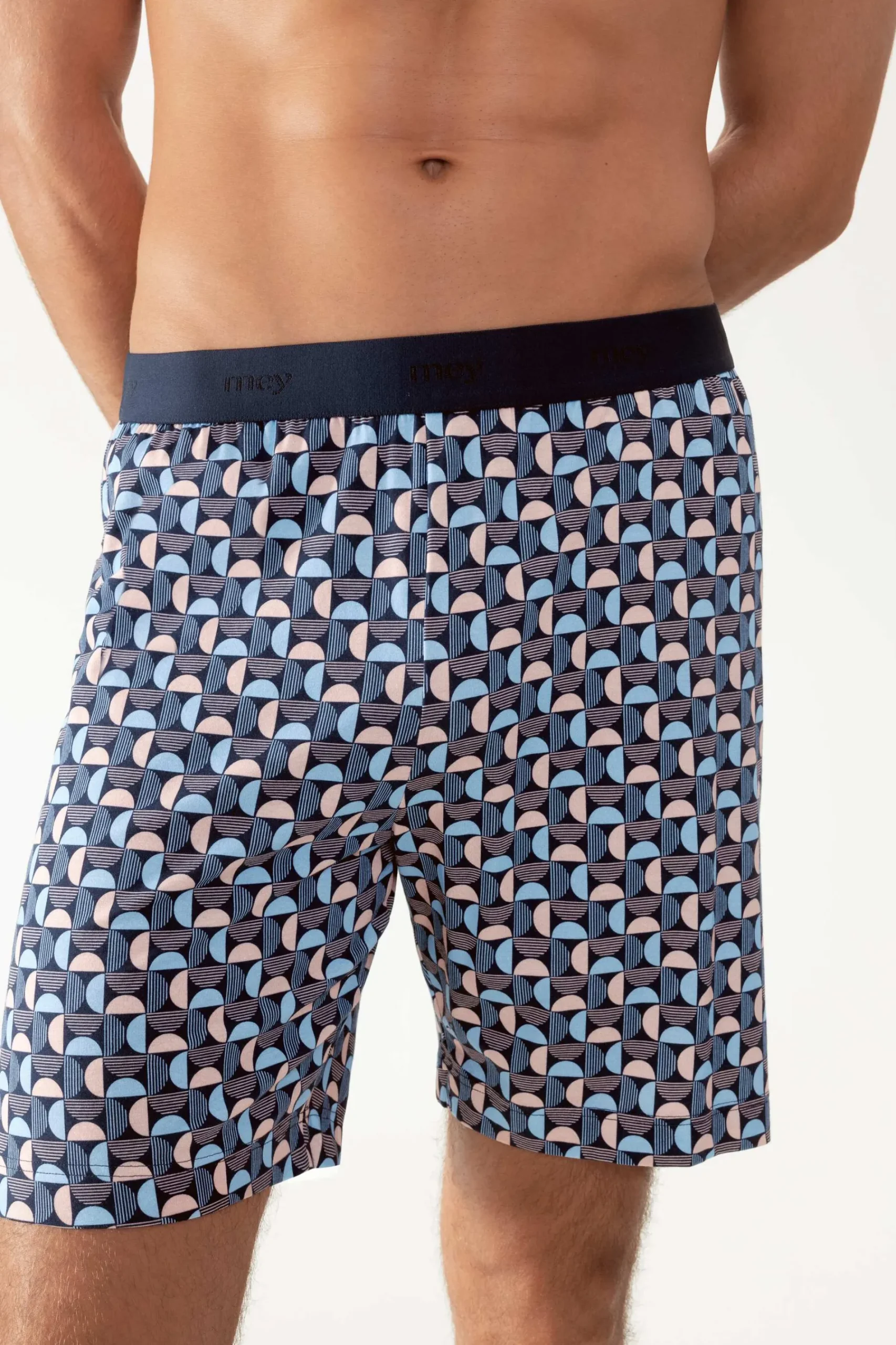 Heren Mey Broeken|Mix & Match*Broek kort Serie Semicircle