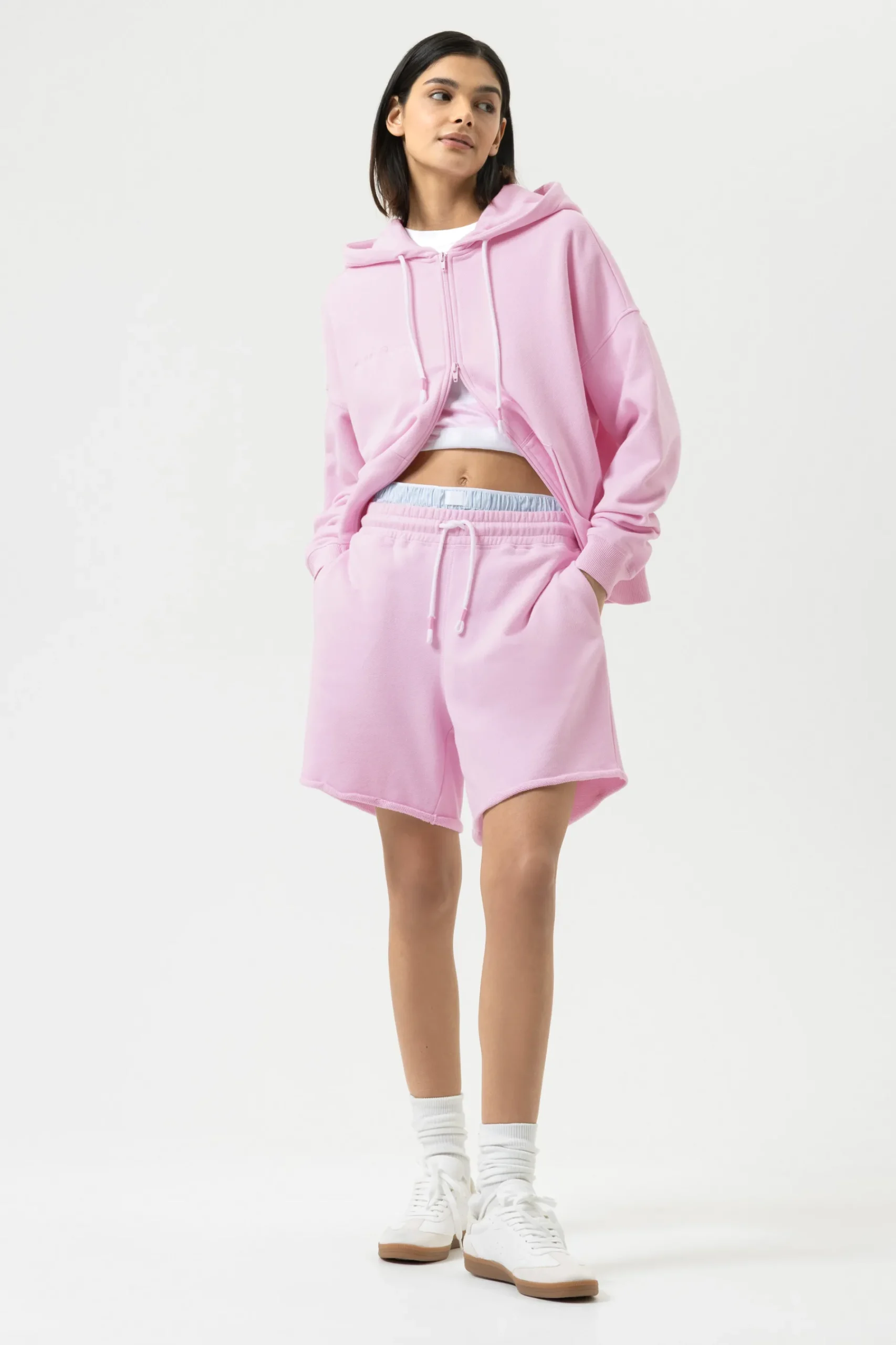 DAMES Mey Broeken|Mix & Match*Broek kort Serie Mellow Cotton