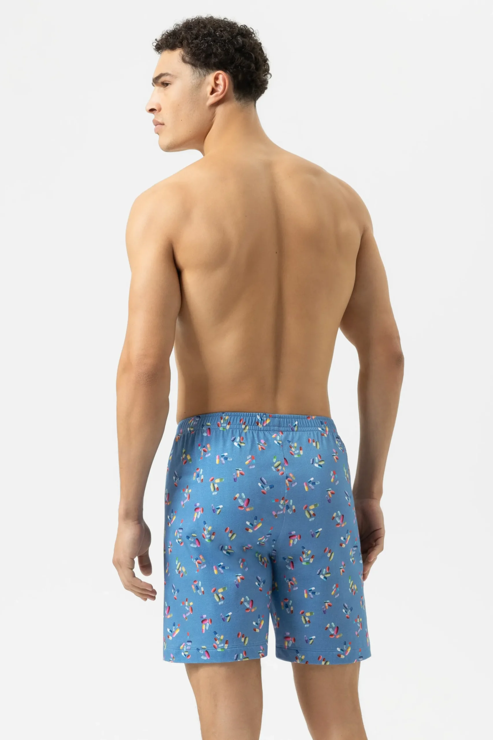 Heren Mey Broeken|Mix & Match*Broek kort Serie Colorful Pills