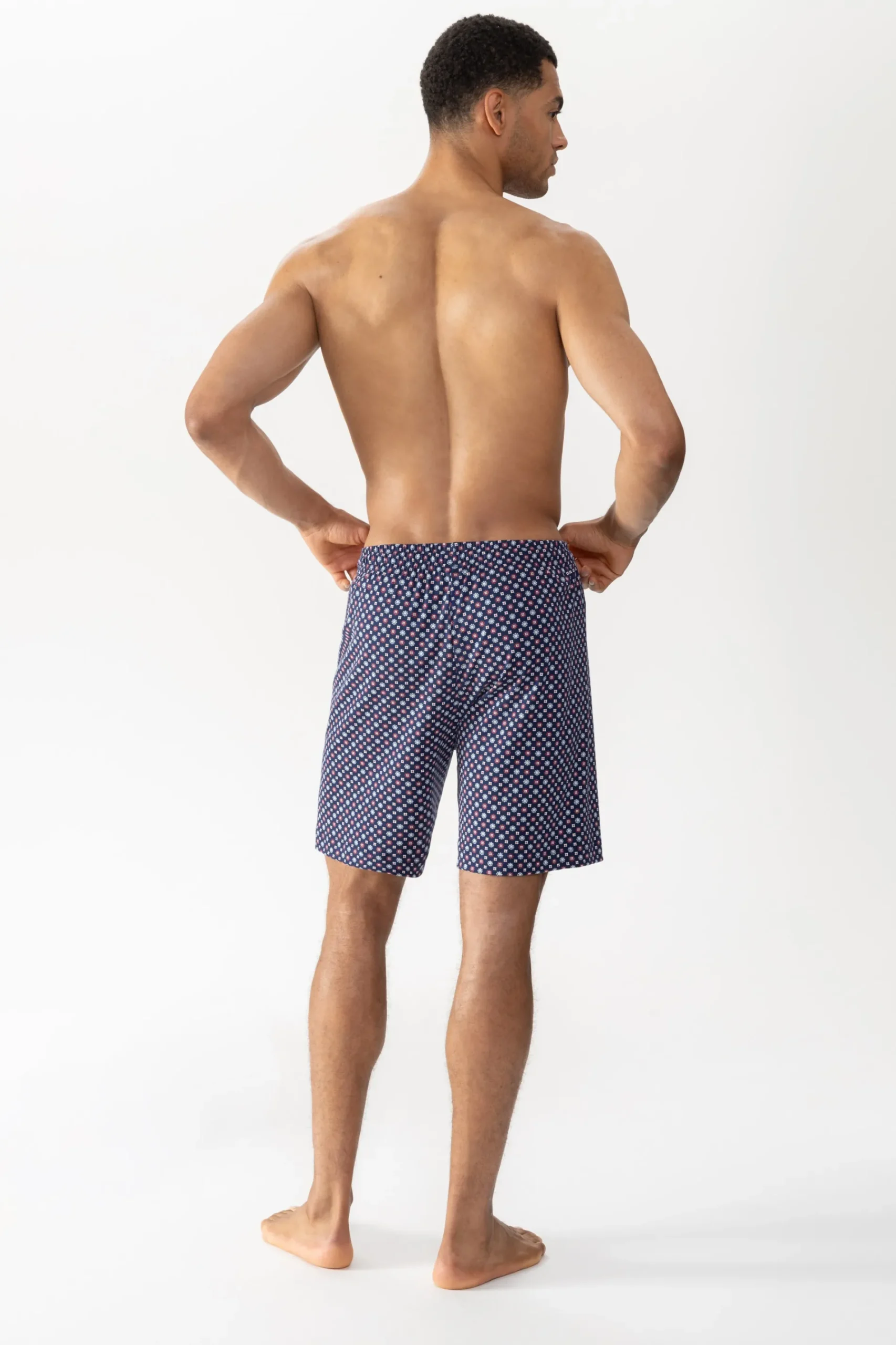 Heren Mey Broeken|Mix & Match*Broek kort Serie Tie Minimal
