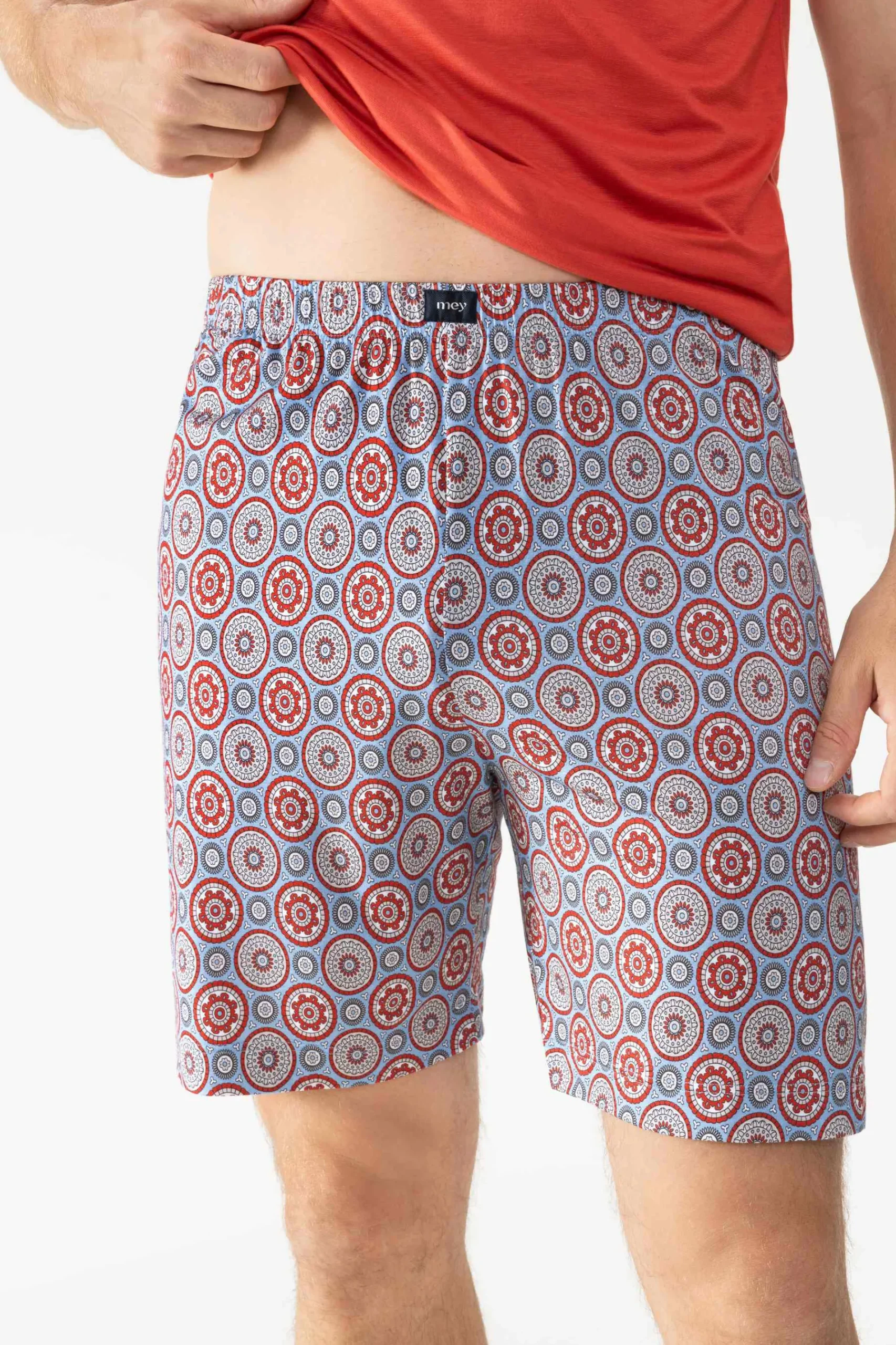 Heren Mey Mix & Match*Broek kort Serie Mixture Of Circles