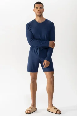 Heren Mey Broeken|Mix & Match*Broek kort Serie Solid Night
