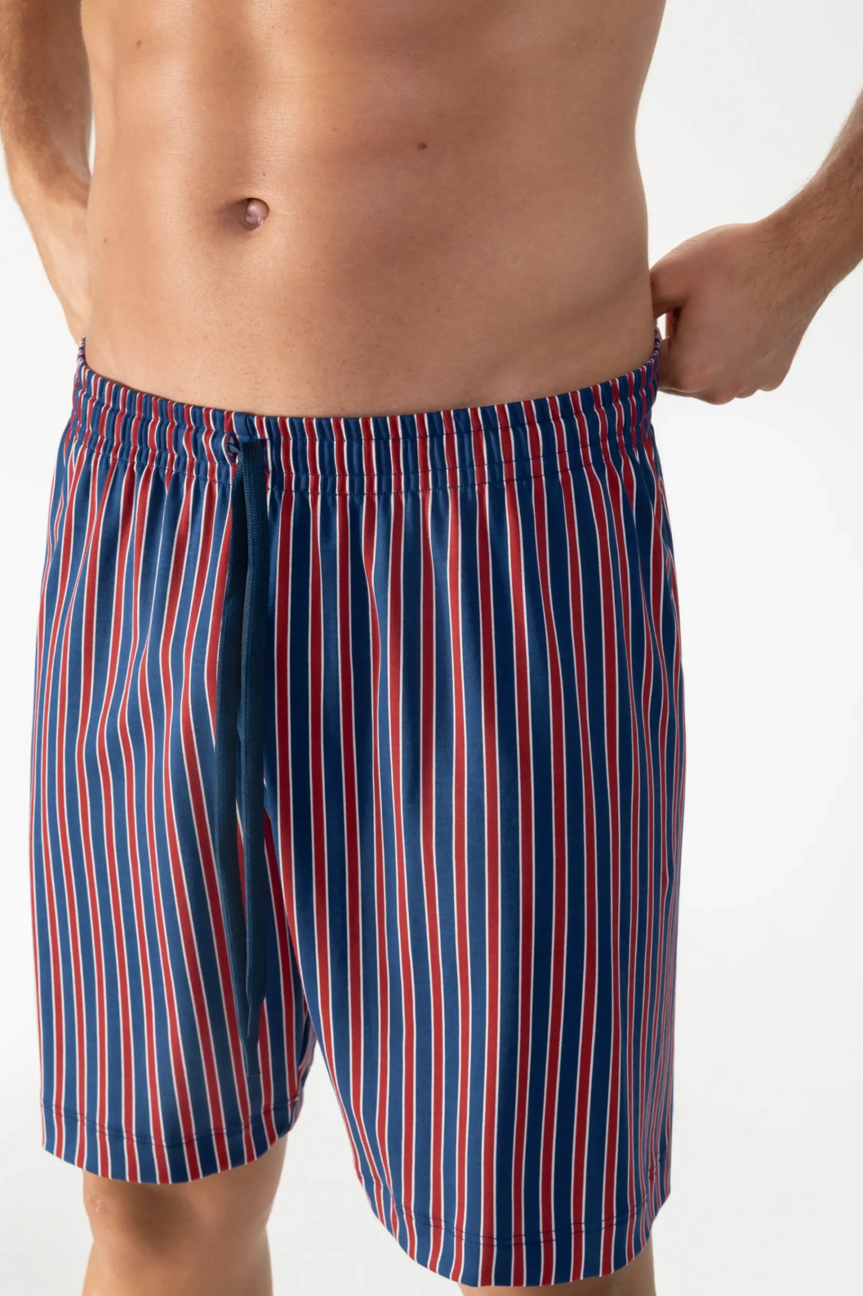 Heren Mey Broeken|Mix & Match*Broek kort Serie Graphic Stripes