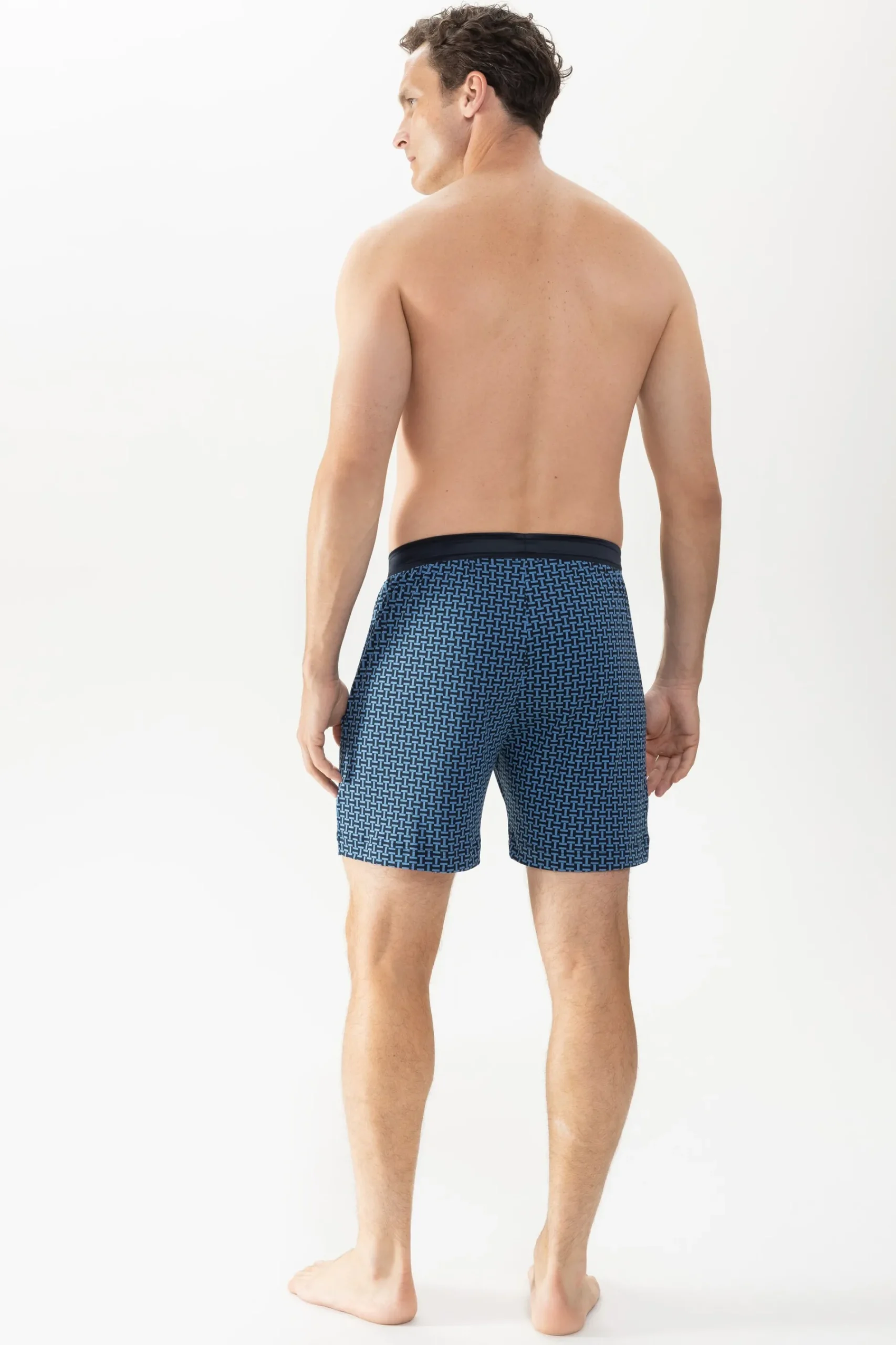 Heren Mey Mix & Match*Broek kort Serie Terrazzo