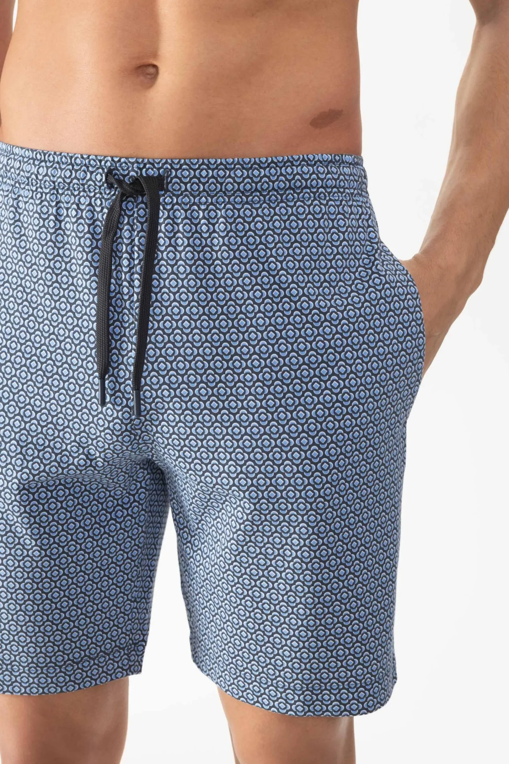 Heren Mey Mix & Match*Broek kort Serie Round Geo