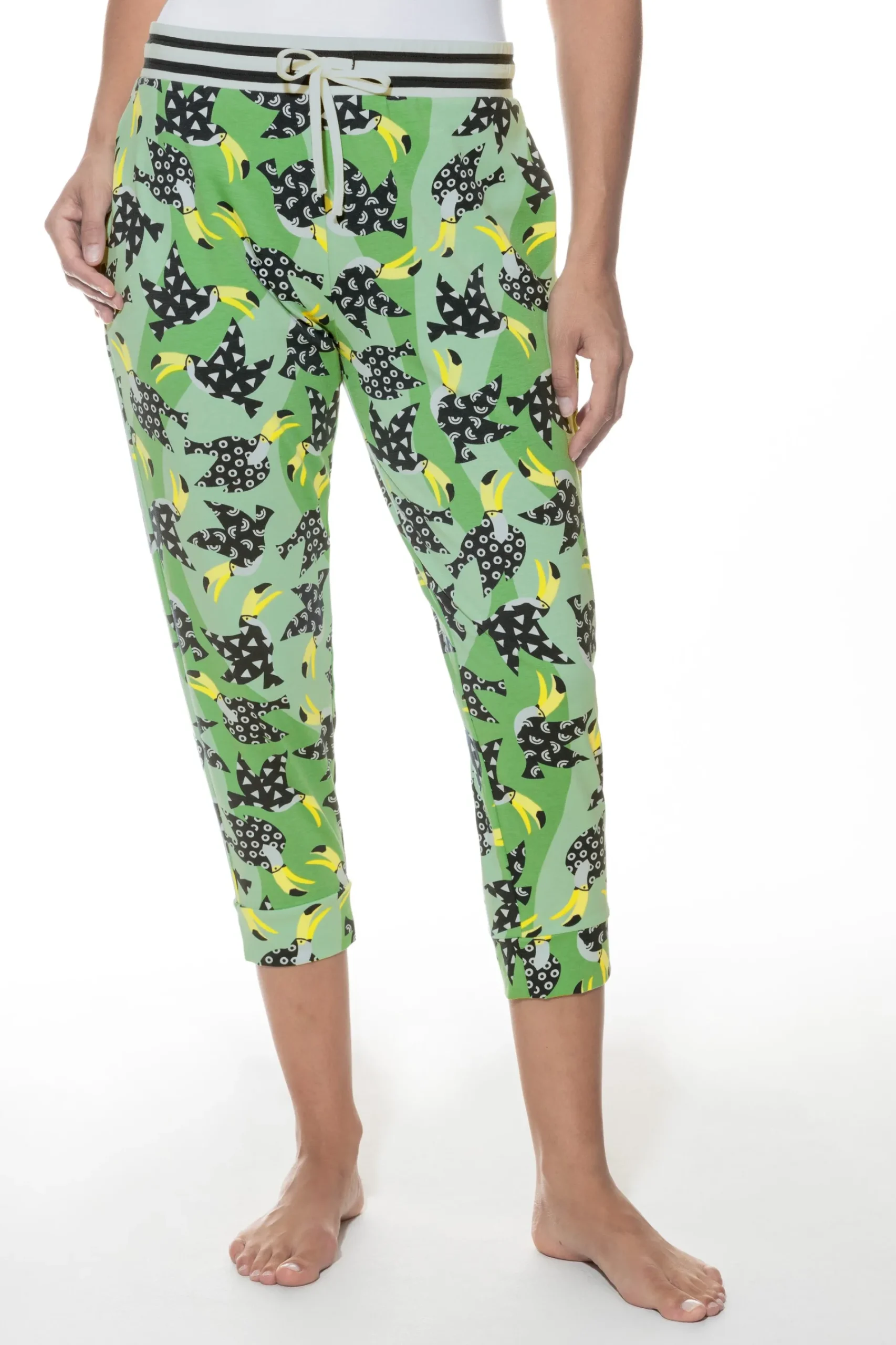 DAMES Mey Broeken|Mix & Match*Broek 3/4-lang Serie Flying Summer