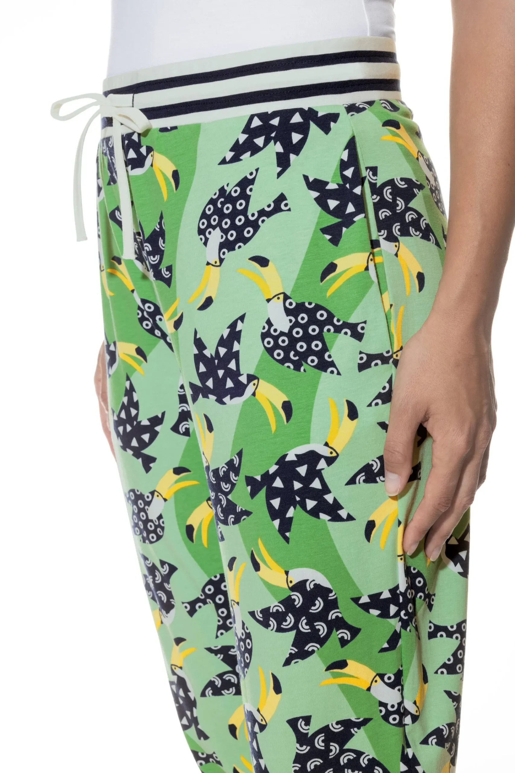 DAMES Mey Broeken|Mix & Match*Broek 3/4-lang Serie Flying Summer