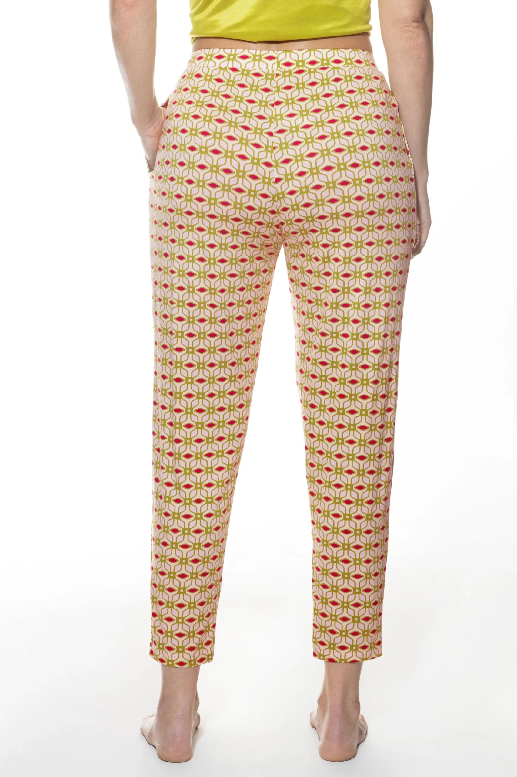 DAMES Mey Broeken|Mix & Match*Broek op enkelhoogte Serie Fortune Geometry
