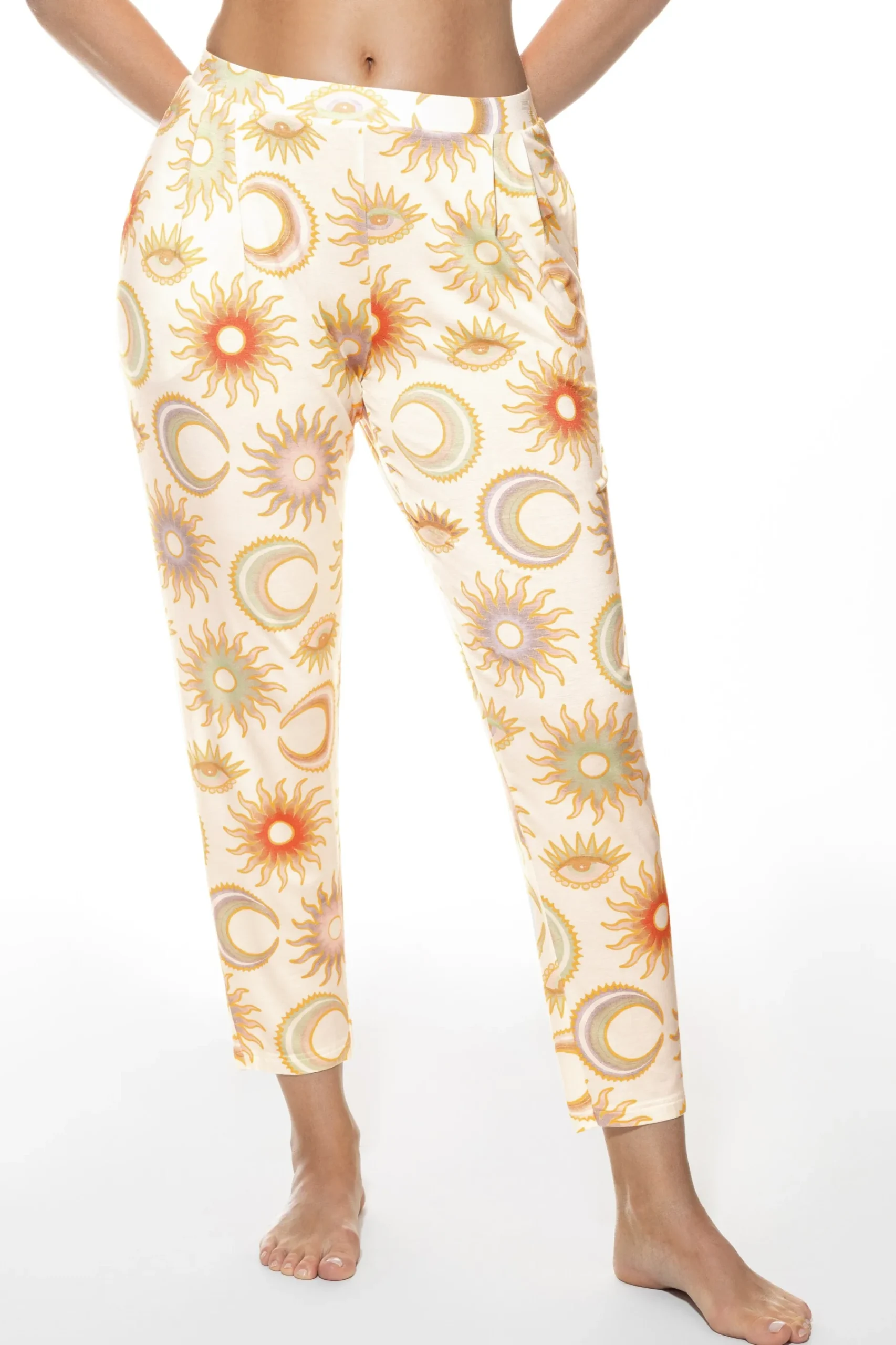 DAMES Mey Broeken|Mix & Match*Broek op enkelhoogte Serie Secret Eye