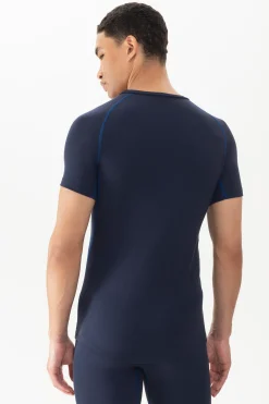 Heren Mey Ondershirts|Functioneel Ondergoed*Crew Neck Shirt High Performance