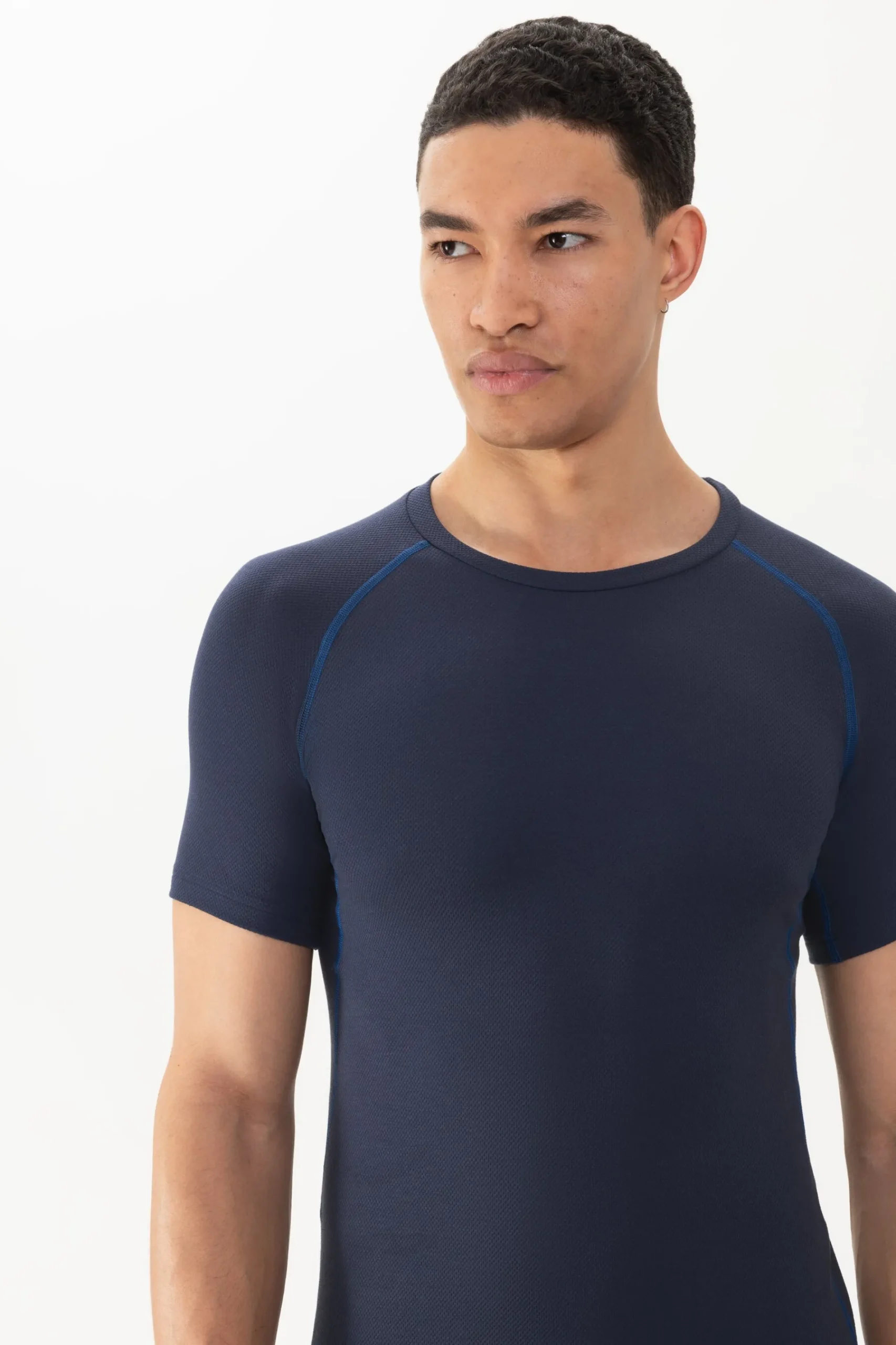 Heren Mey Ondershirts|Functioneel Ondergoed*Crew Neck Shirt High Performance
