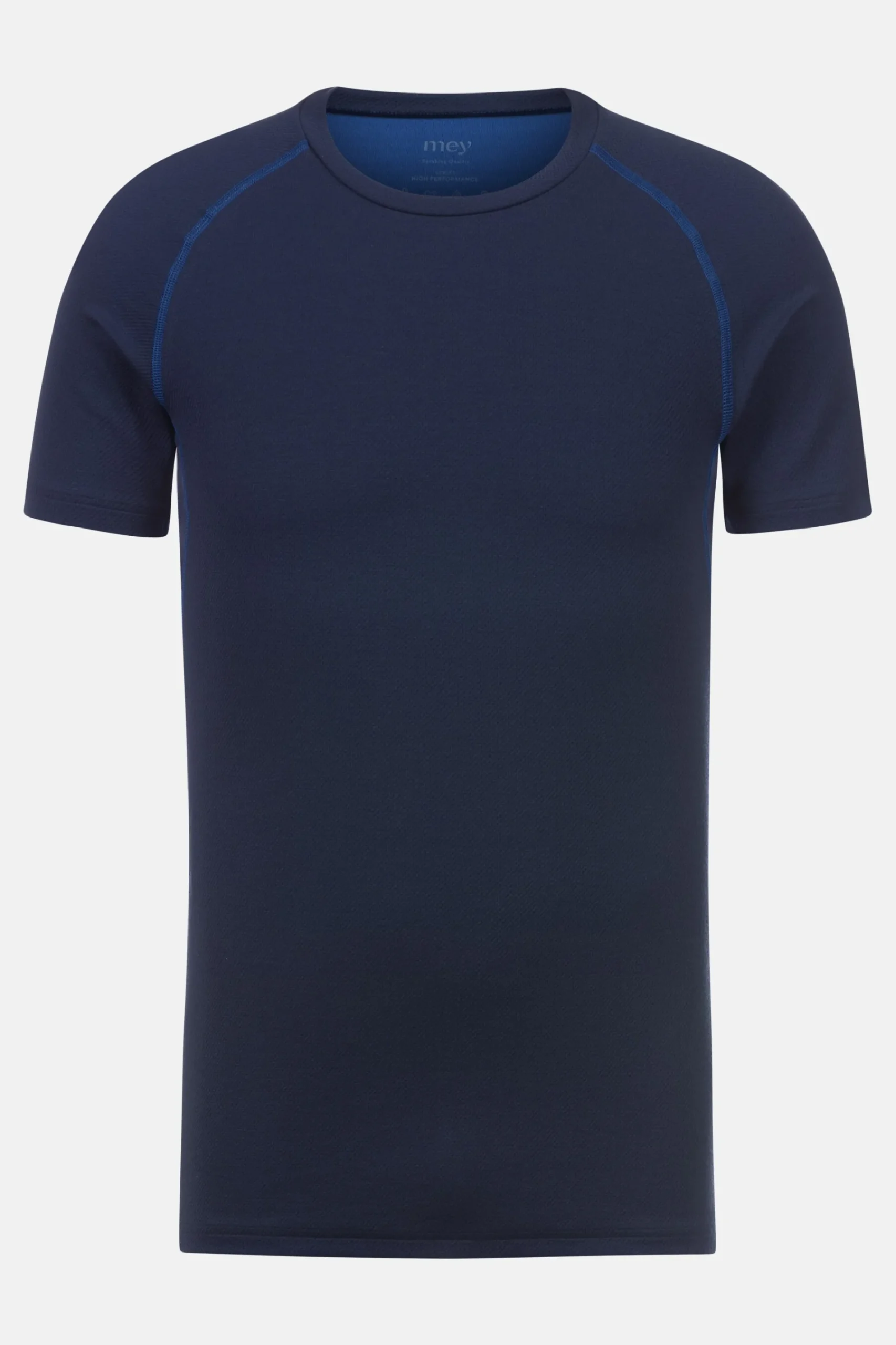 Heren Mey Ondershirts|Functioneel Ondergoed*Crew Neck Shirt High Performance