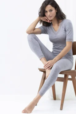 DAMES Mey Leggings*Dames 7/8 pants Serie Silk Touch Wool