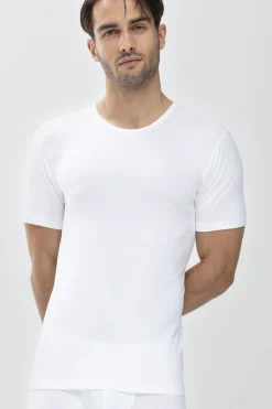 Heren Mey Functioneel Ondergoed*De onderhemd - ronde hals Serie Dry Cotton Functional