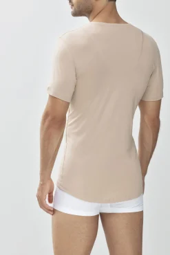 Heren Mey Ondershirts|Functioneel Ondergoed*De onderhemd - v-hals Serie Dry Cotton Functional