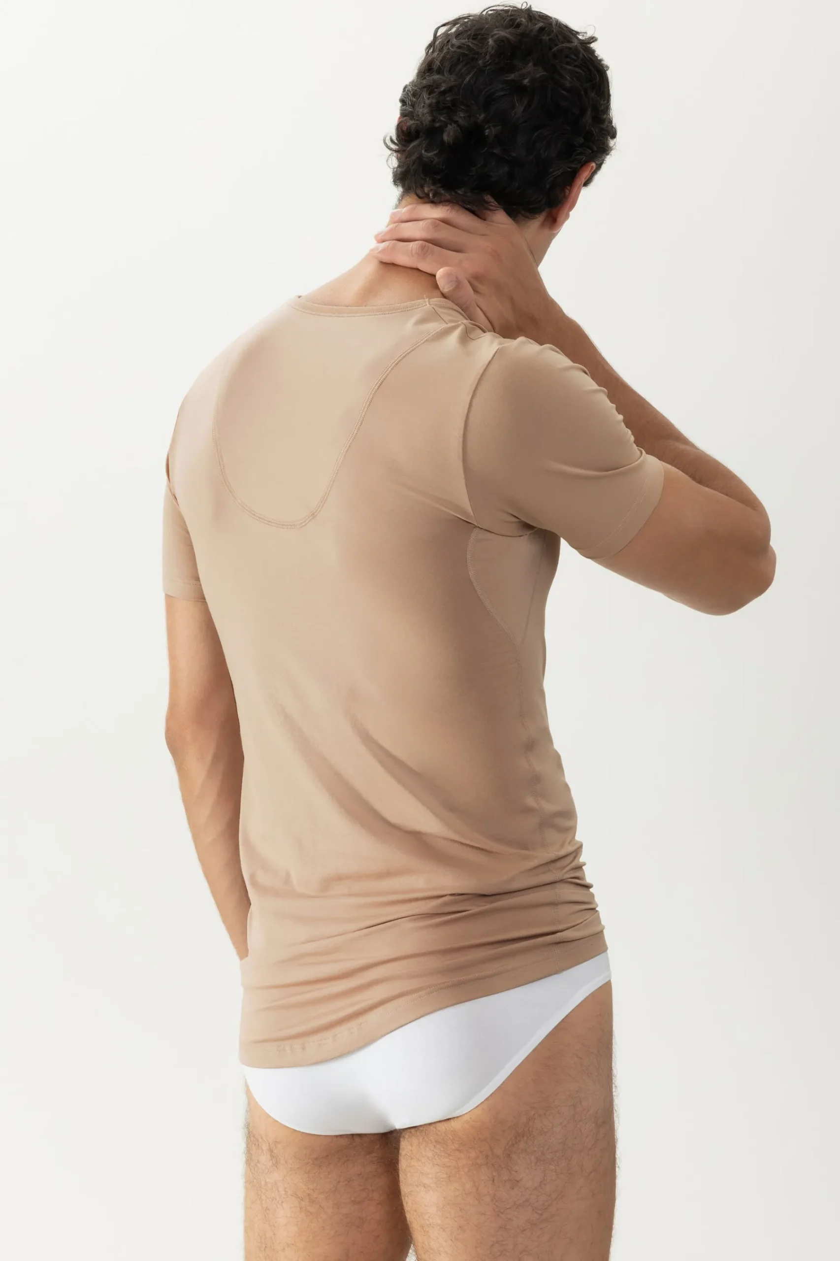 Heren Mey Ondershirts|Functioneel Ondergoed*De onderhemd - v-hals | slim fit Serie Dry Cotton Functional