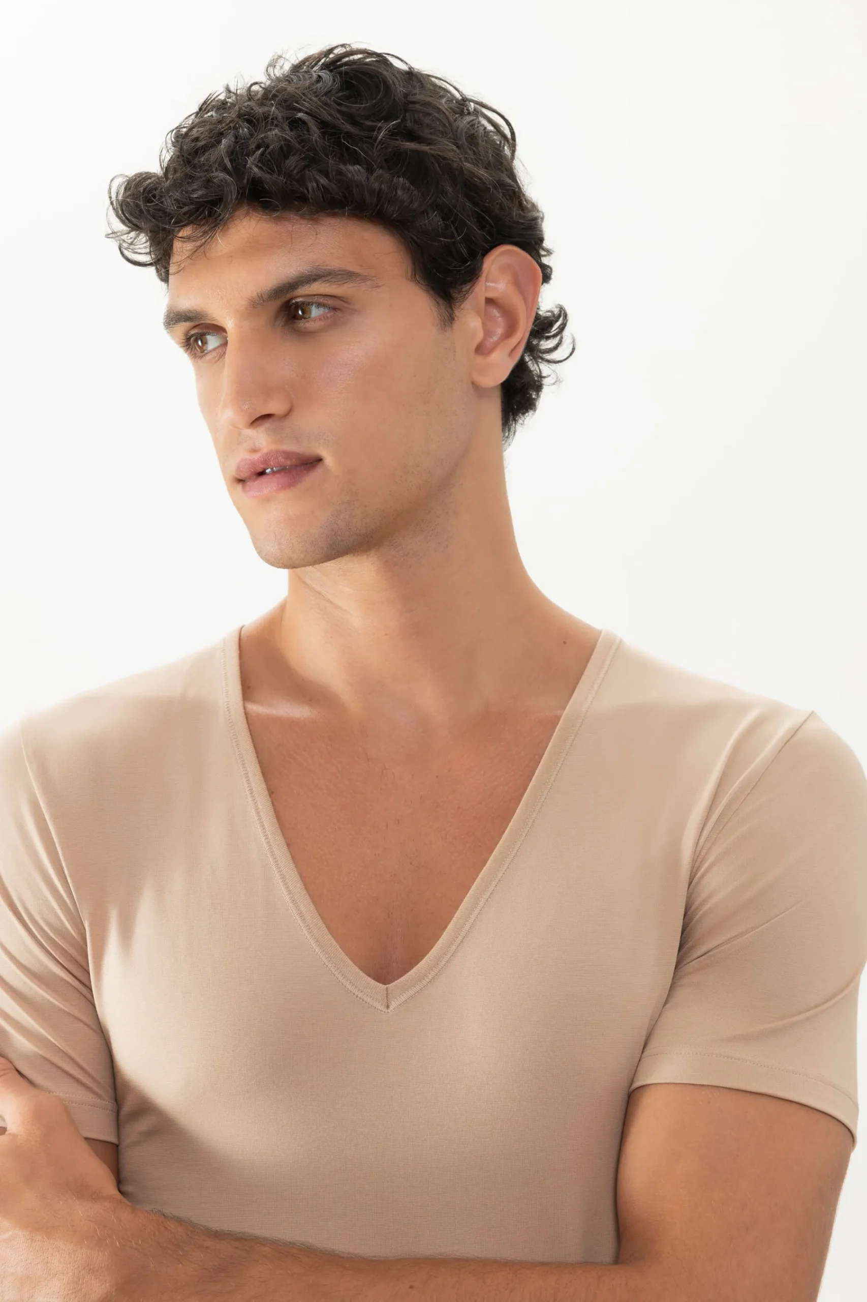 Heren Mey Ondershirts|Functioneel Ondergoed*De onderhemd - v-hals | slim fit Serie Dry Cotton Functional