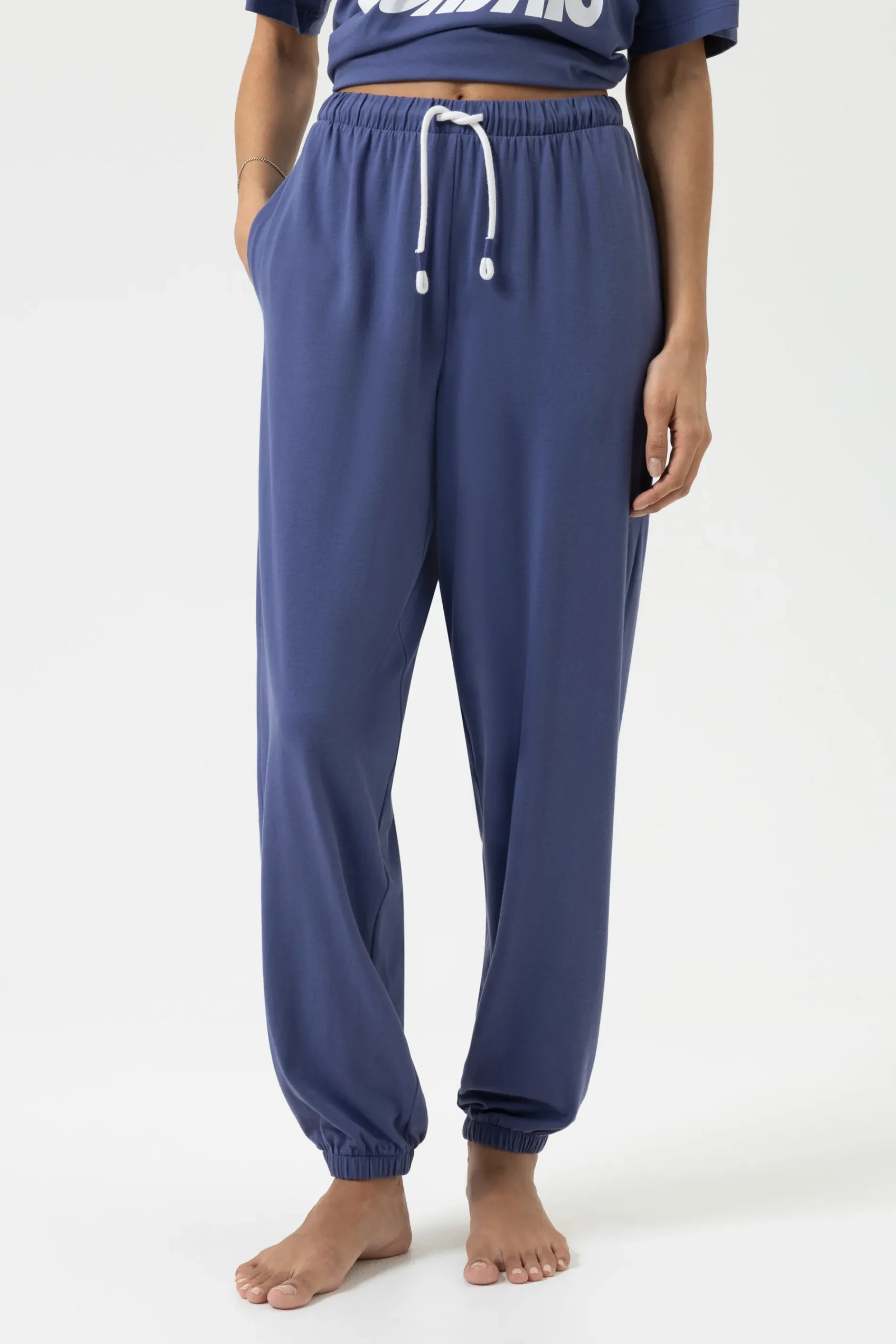 DAMES Mey Broeken|Mix & Match*Enkellange broek Serie Solid Love