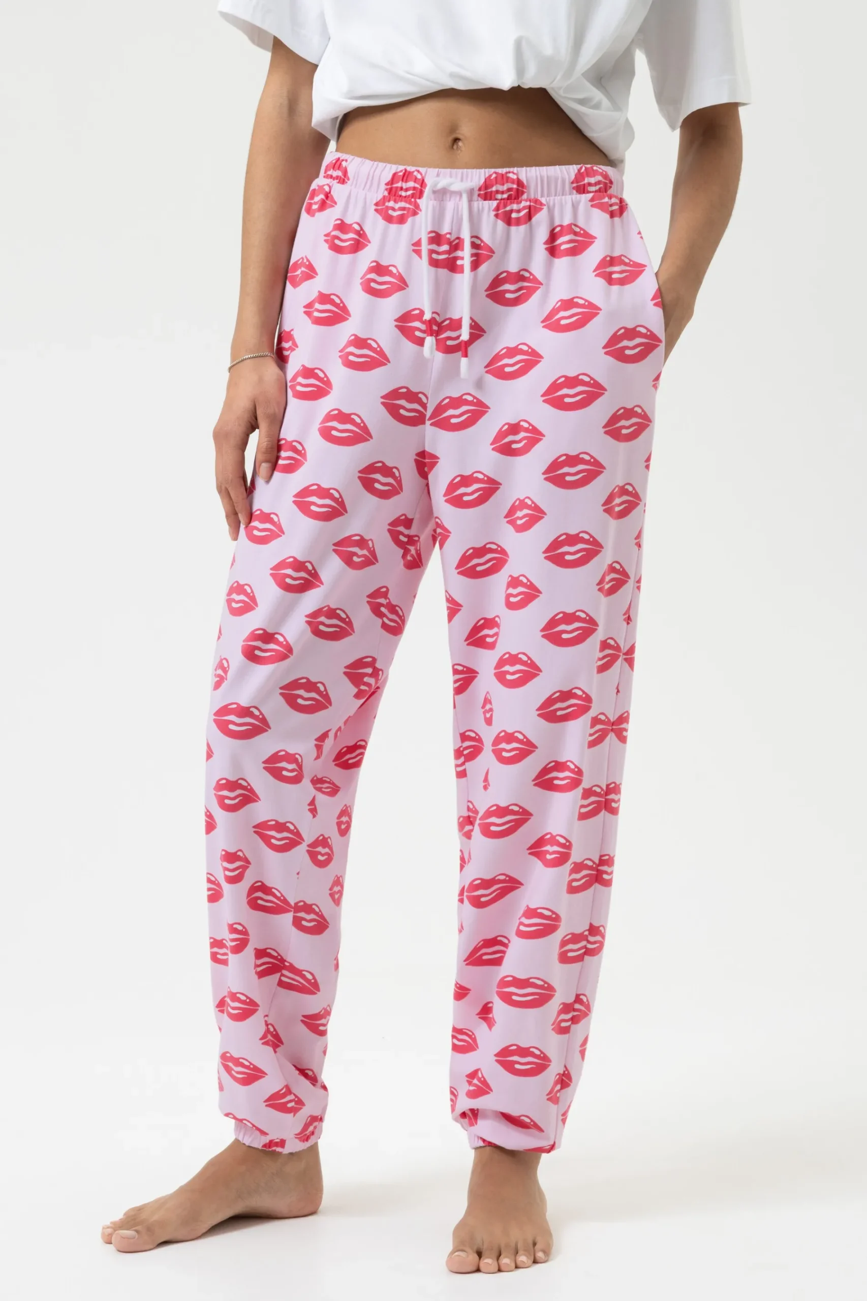 DAMES Mey Broeken|Mix & Match*Enkellange broek Serie Juicy Kiss