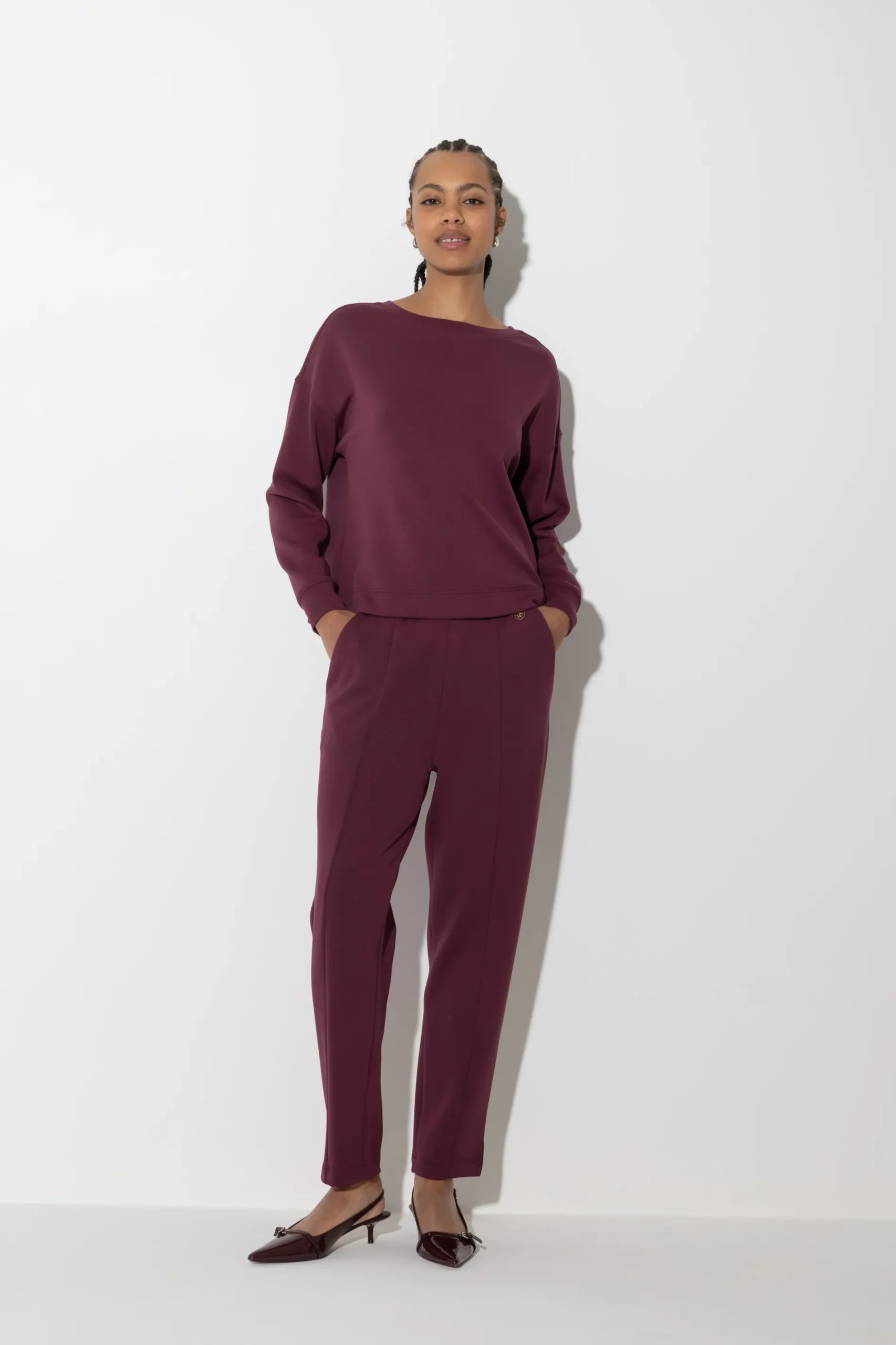 DAMES Mey Soulwear Looks|Onderdelen*Enkellange broek Serie Pure Softness