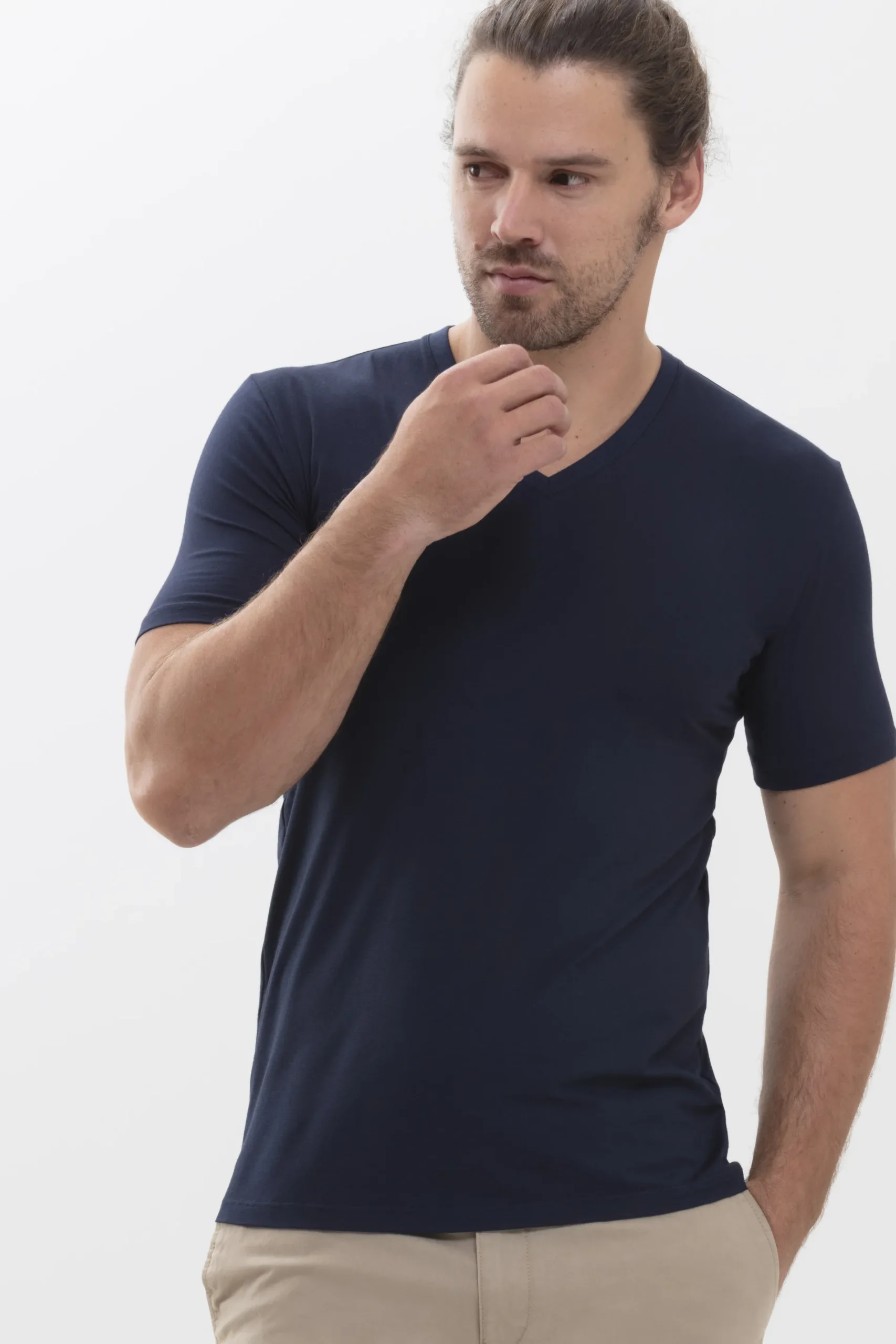 Heren Mey Ondershirts|Functioneel Ondergoed*Hybride T-shirt Serie Hybrid T-Shirt
