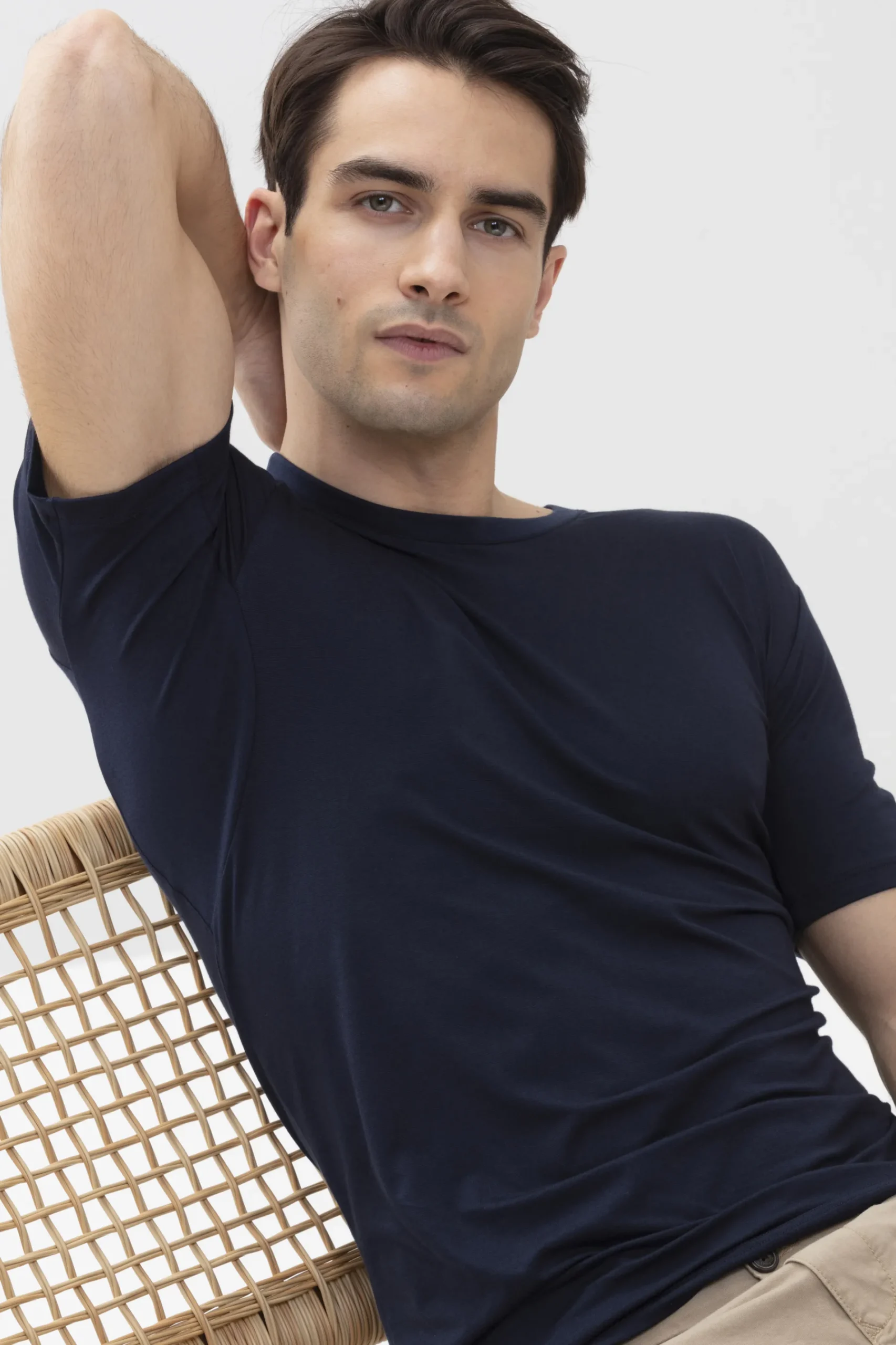 Heren Mey Ondershirts|Functioneel Ondergoed*Hybride T-shirt Serie Hybrid T-Shirt