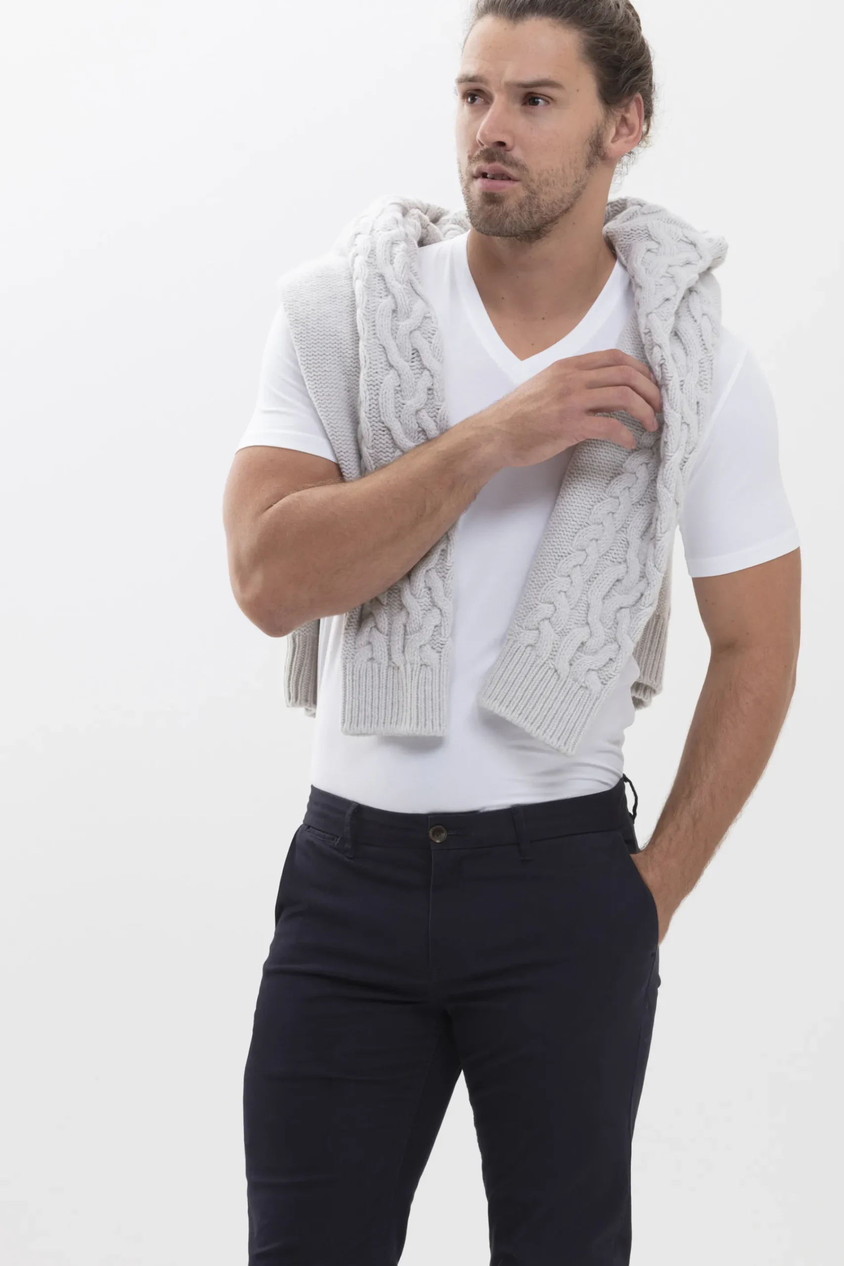 Heren Mey Ondershirts|Functioneel Ondergoed*Hybride T-shirt Serie Hybrid T-Shirt
