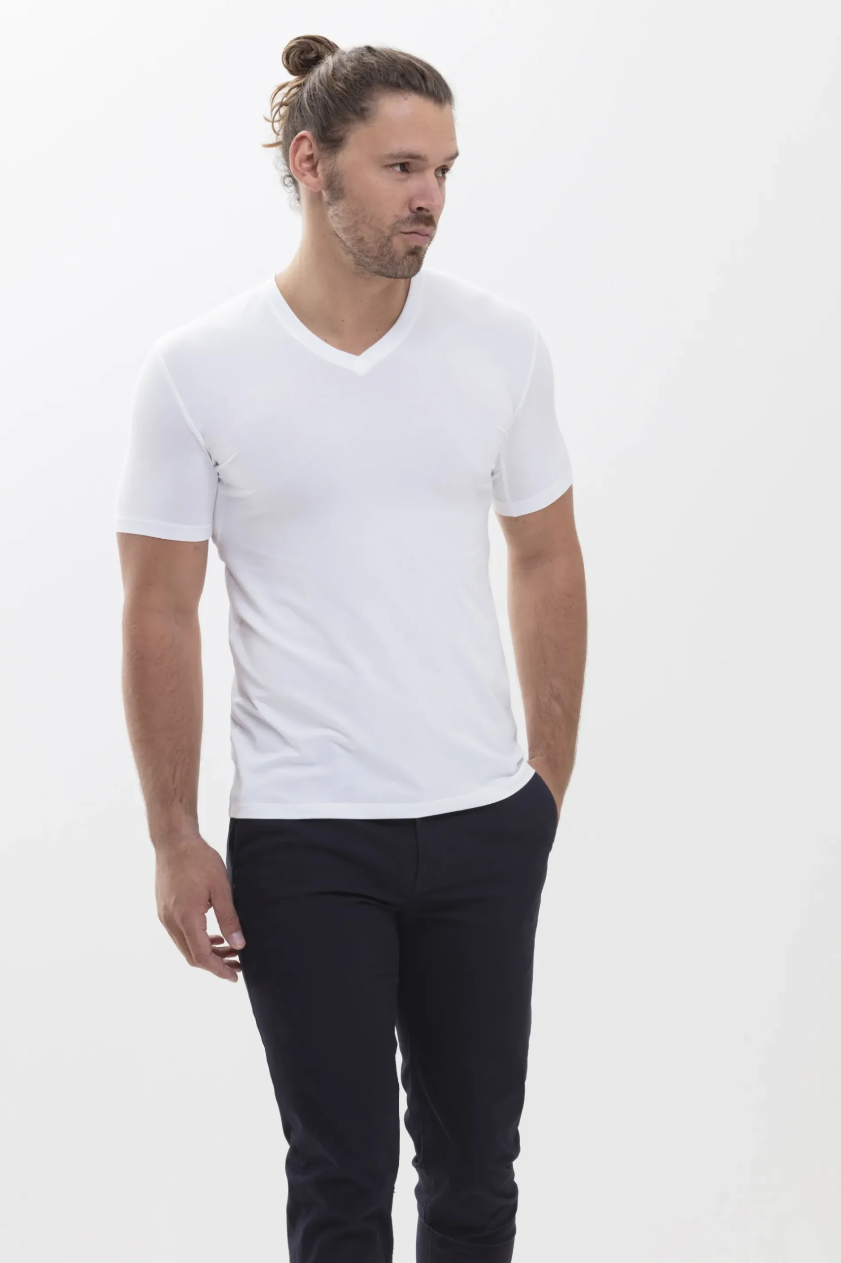 Heren Mey Ondershirts|Functioneel Ondergoed*Hybride T-shirt Serie Hybrid T-Shirt