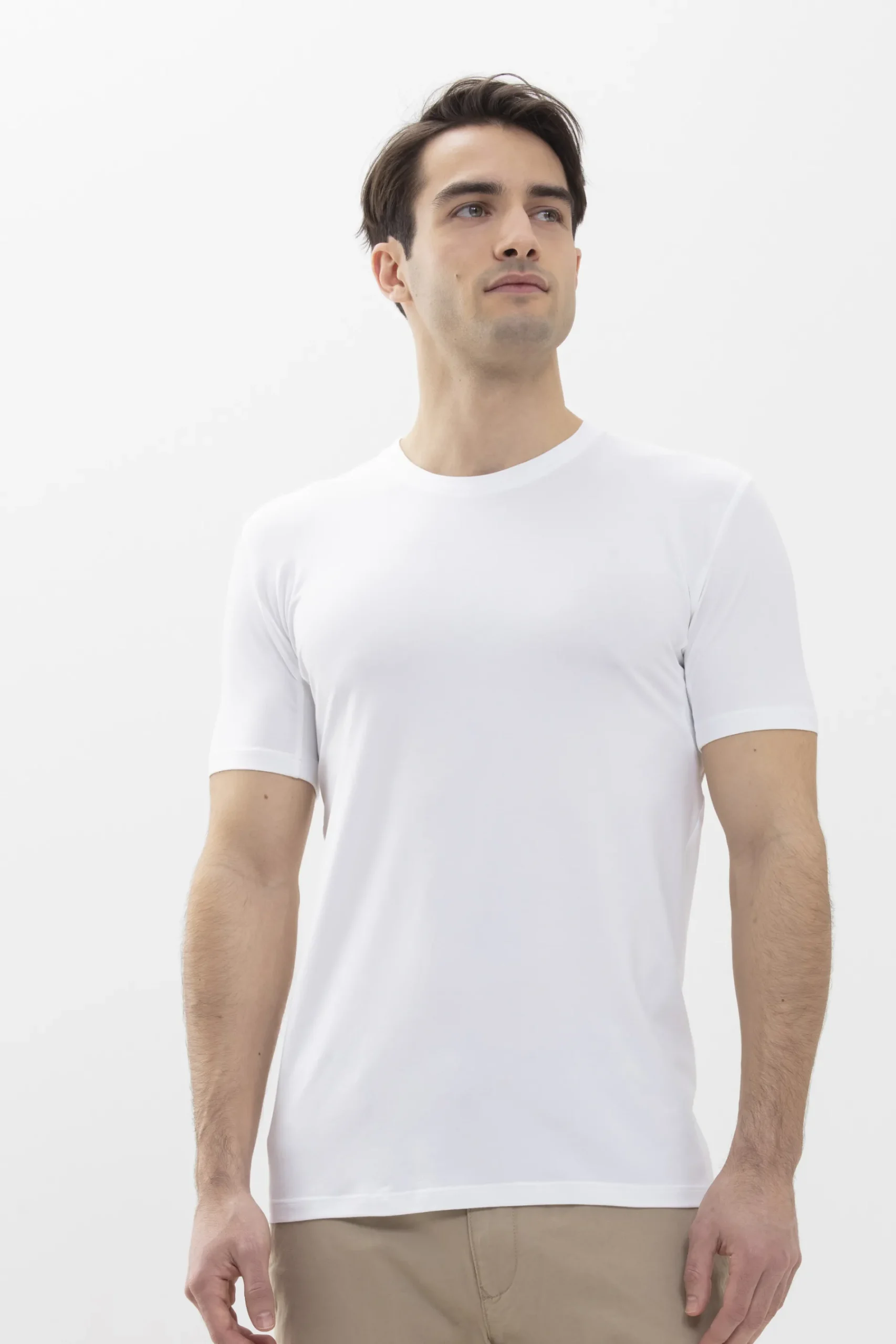 Heren Mey Ondershirts|Functioneel Ondergoed*Hybride T-shirt Serie Hybrid T-Shirt