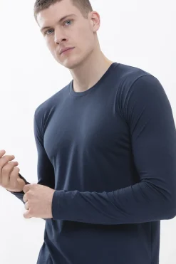 Heren Mey Functioneel Ondergoed*Hybride T-shirt | Lange mouwen Serie Hybrid T-Shirt