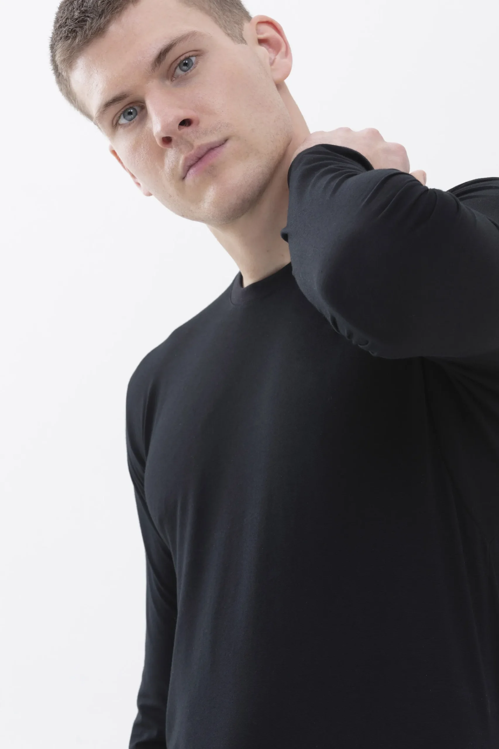 Heren Mey Functioneel Ondergoed*Hybride T-shirt | Lange mouwen Serie Hybrid T-Shirt