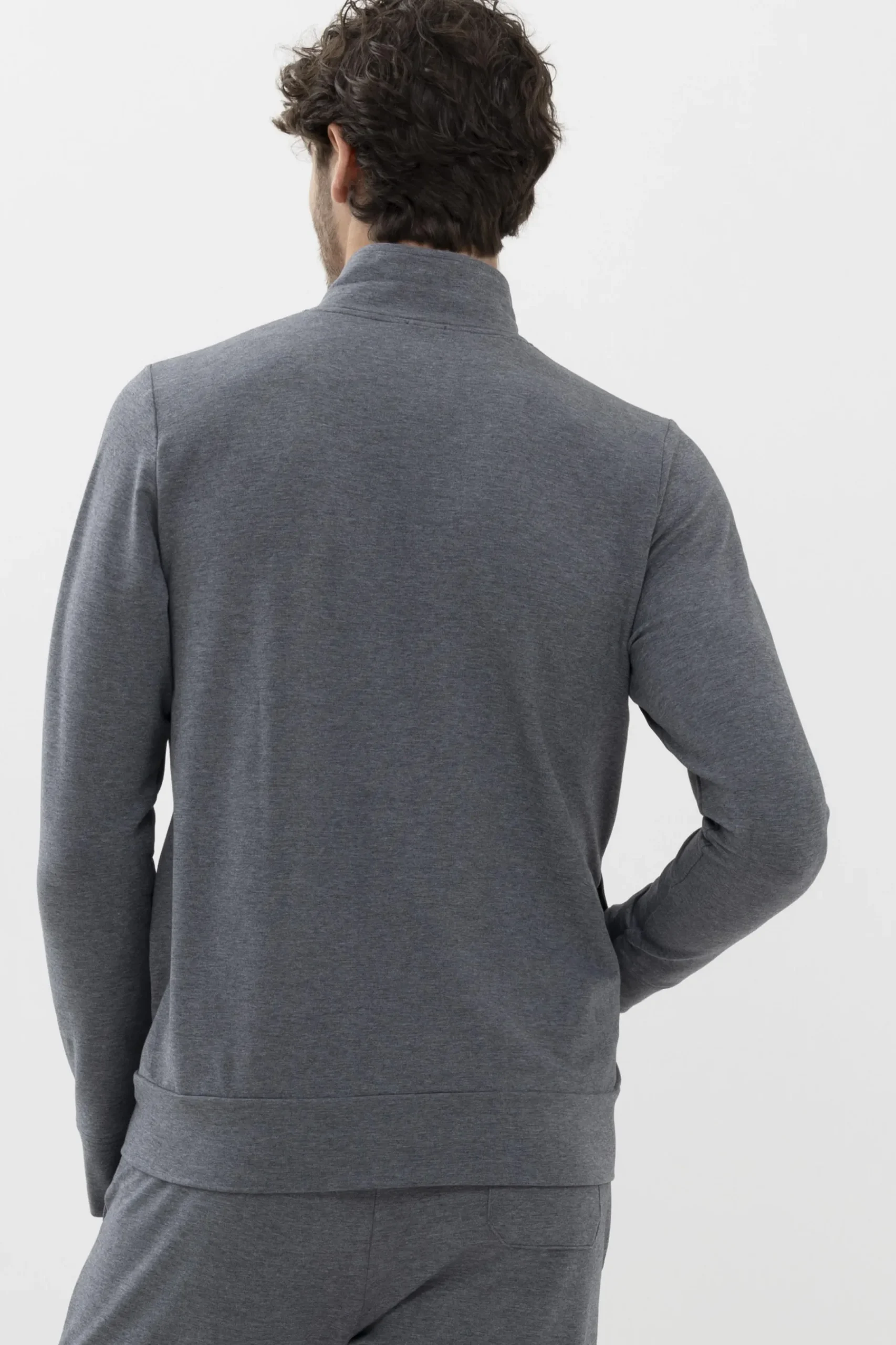 Heren Mey Loungewear Grote Maten|Bovenstukken*Jas met ritssluiting Serie Enjoy