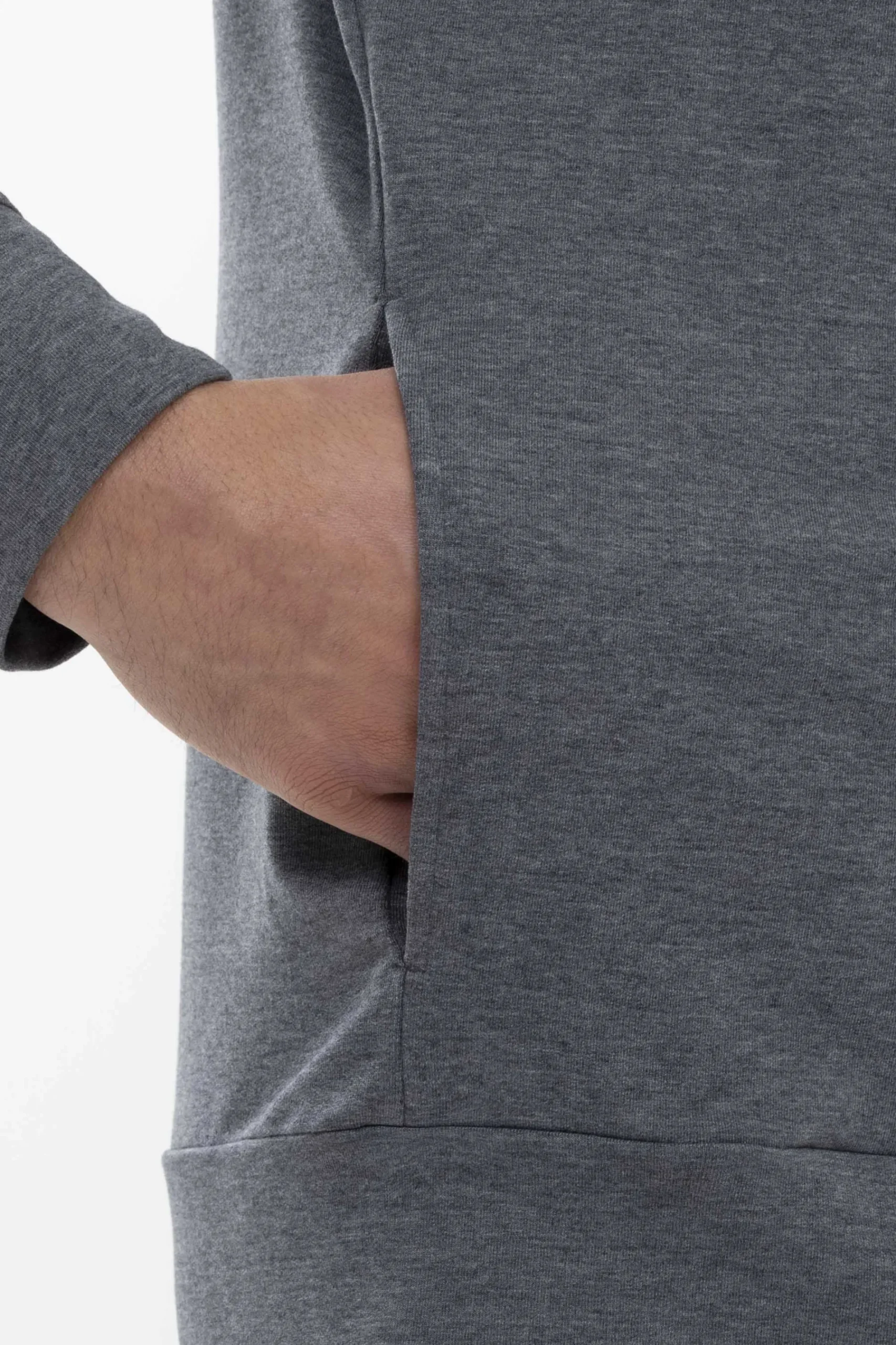 Heren Mey Loungewear Grote Maten|Bovenstukken*Jas met ritssluiting Serie Enjoy